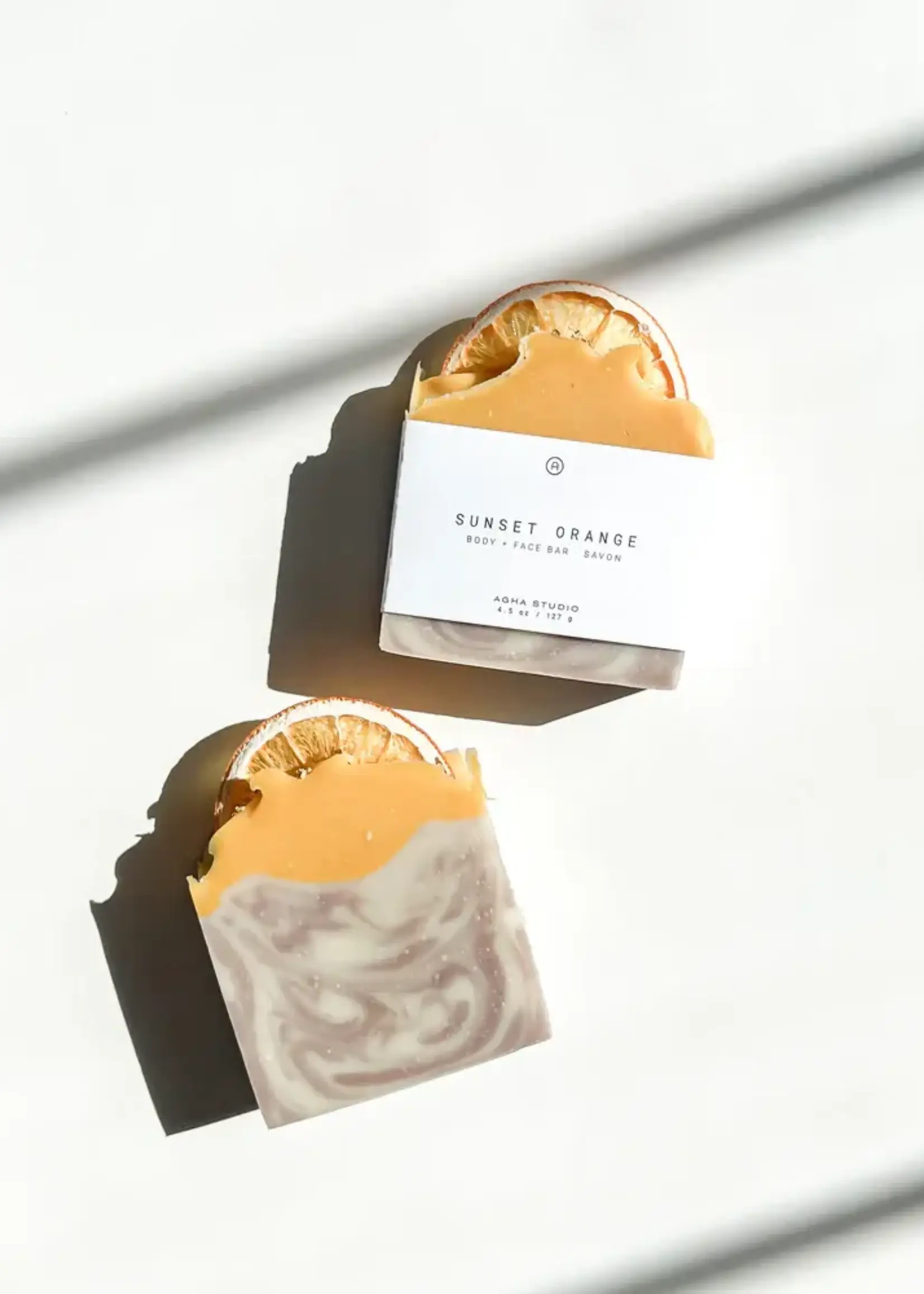 AGHA STUDIO Body + Face Bar