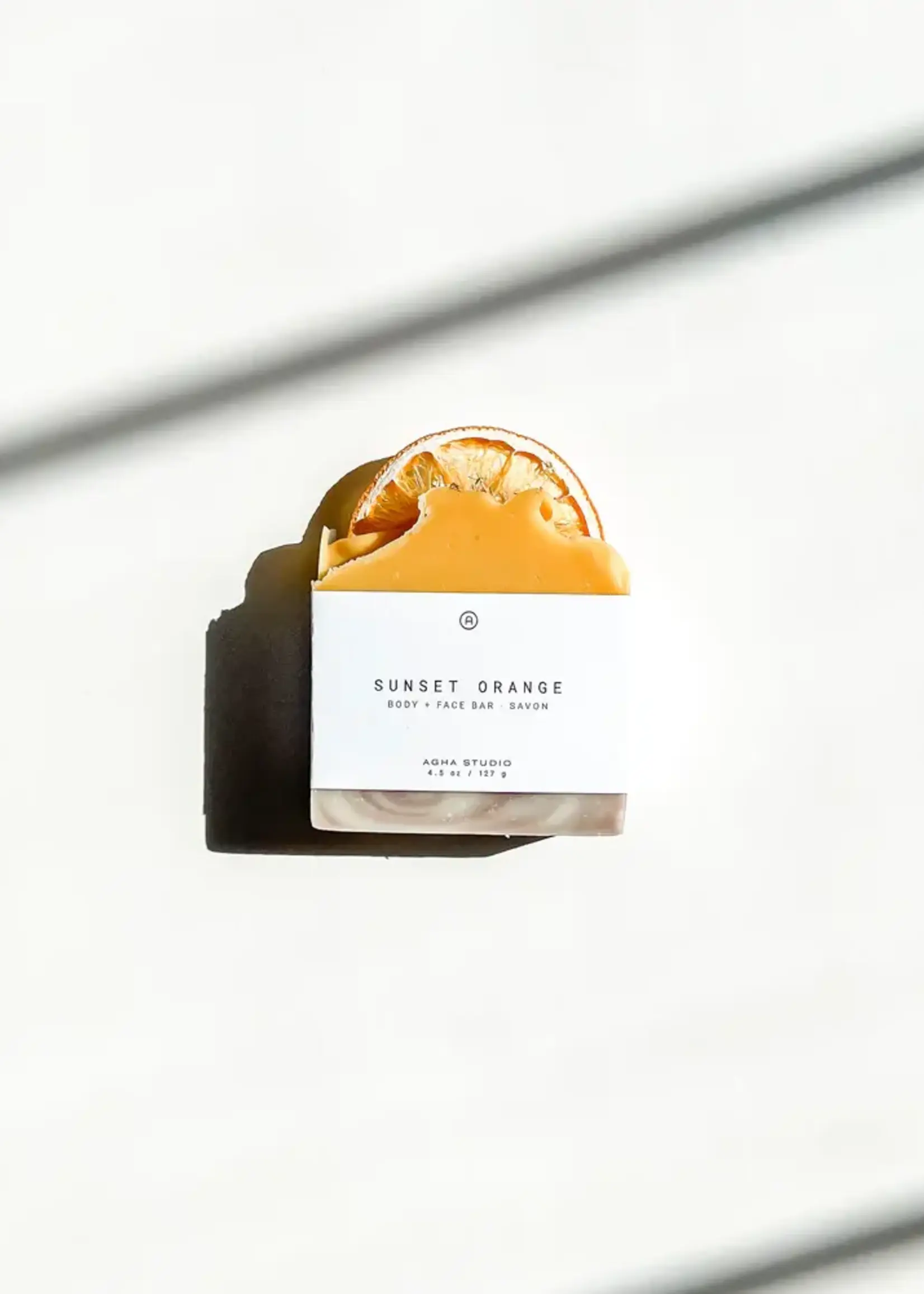 AGHA STUDIO Body + Face Bar