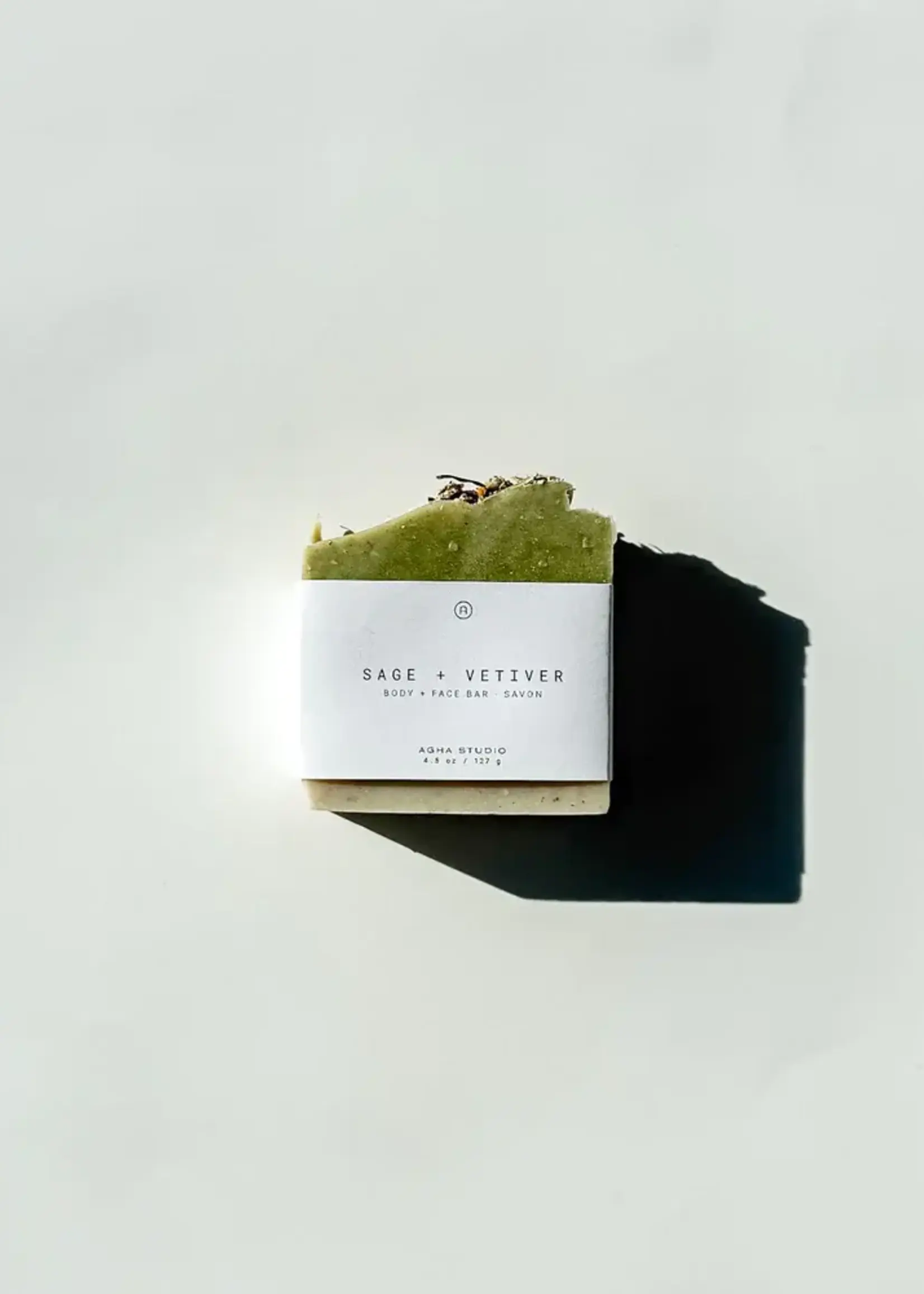 AGHA STUDIO Body + Face Bar