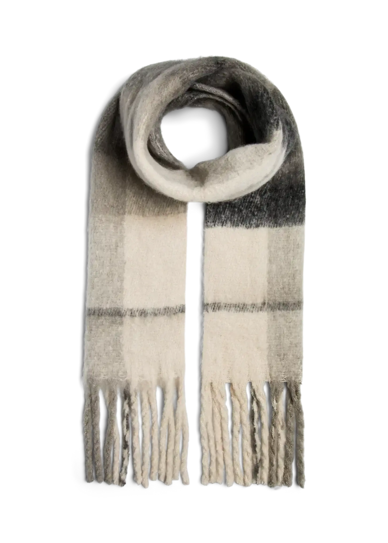 PIECES PCLYSNA LONG SCARF PWP BC