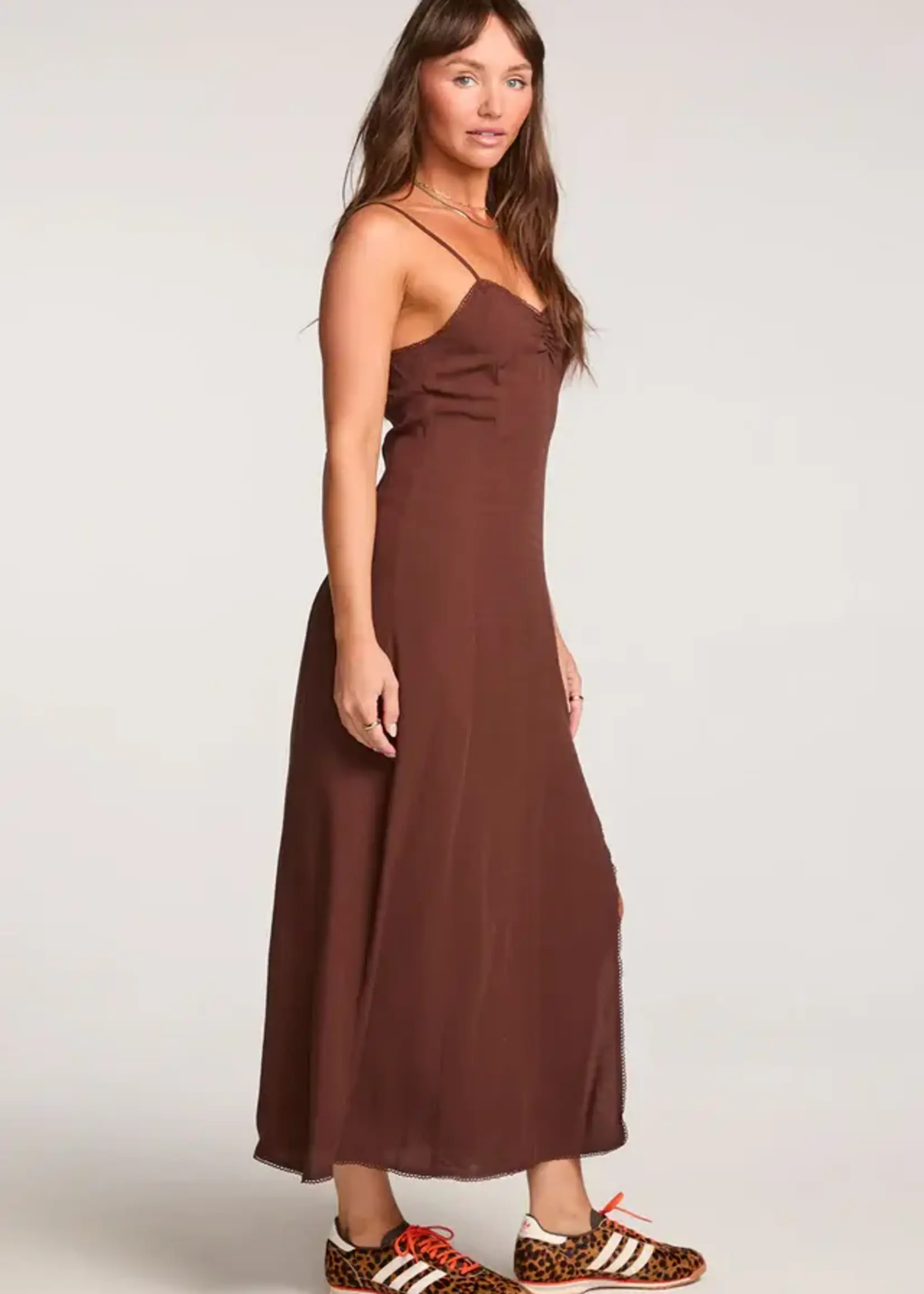 SALTWATER LUXE Romie Midi Dress