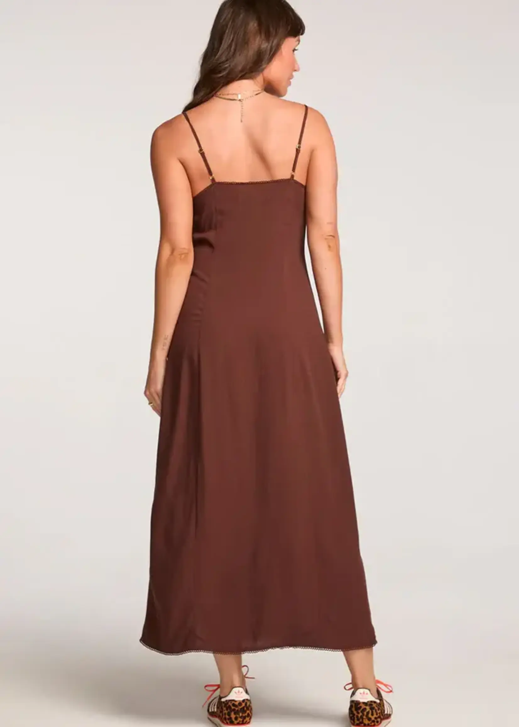 SALTWATER LUXE Romie Midi Dress