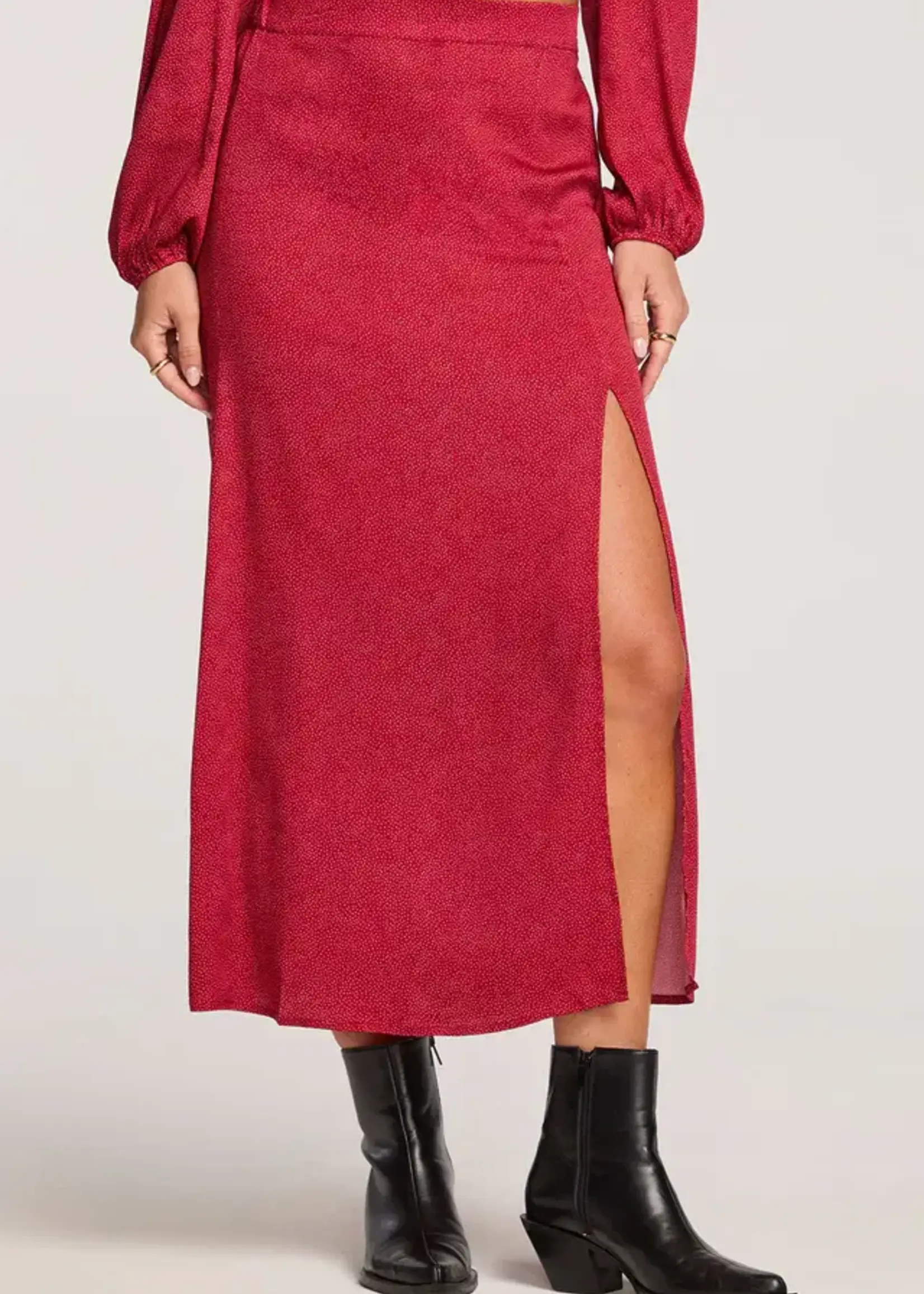 SALTWATER LUXE Narissa Midi Skirt