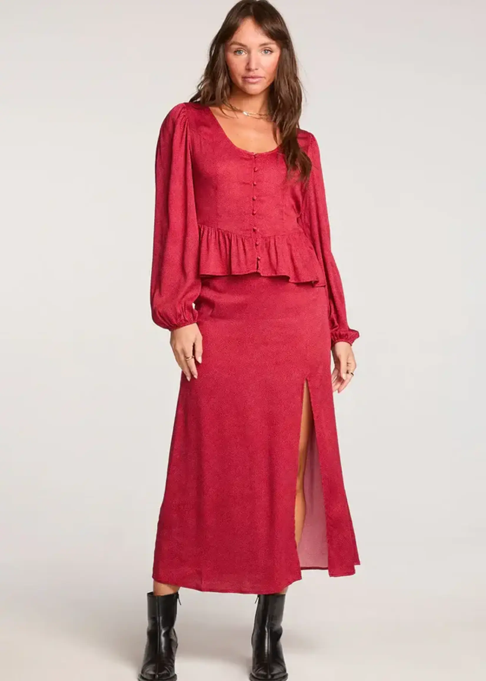 SALTWATER LUXE Narissa Midi Skirt