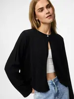 PIECES PCORINA Heart button CARDIGAN