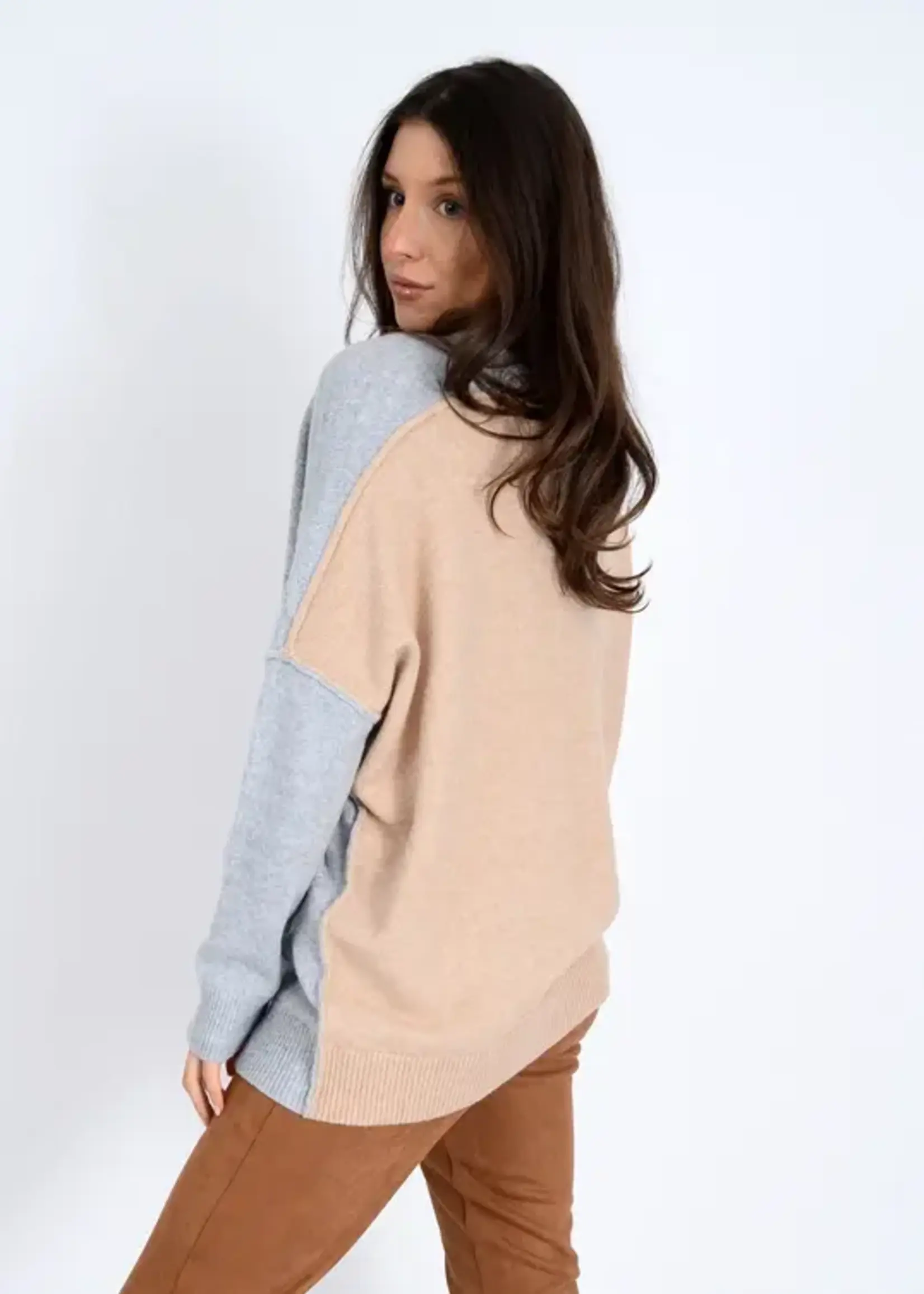 RD STYLE Elma Long Sleeve Cardigan