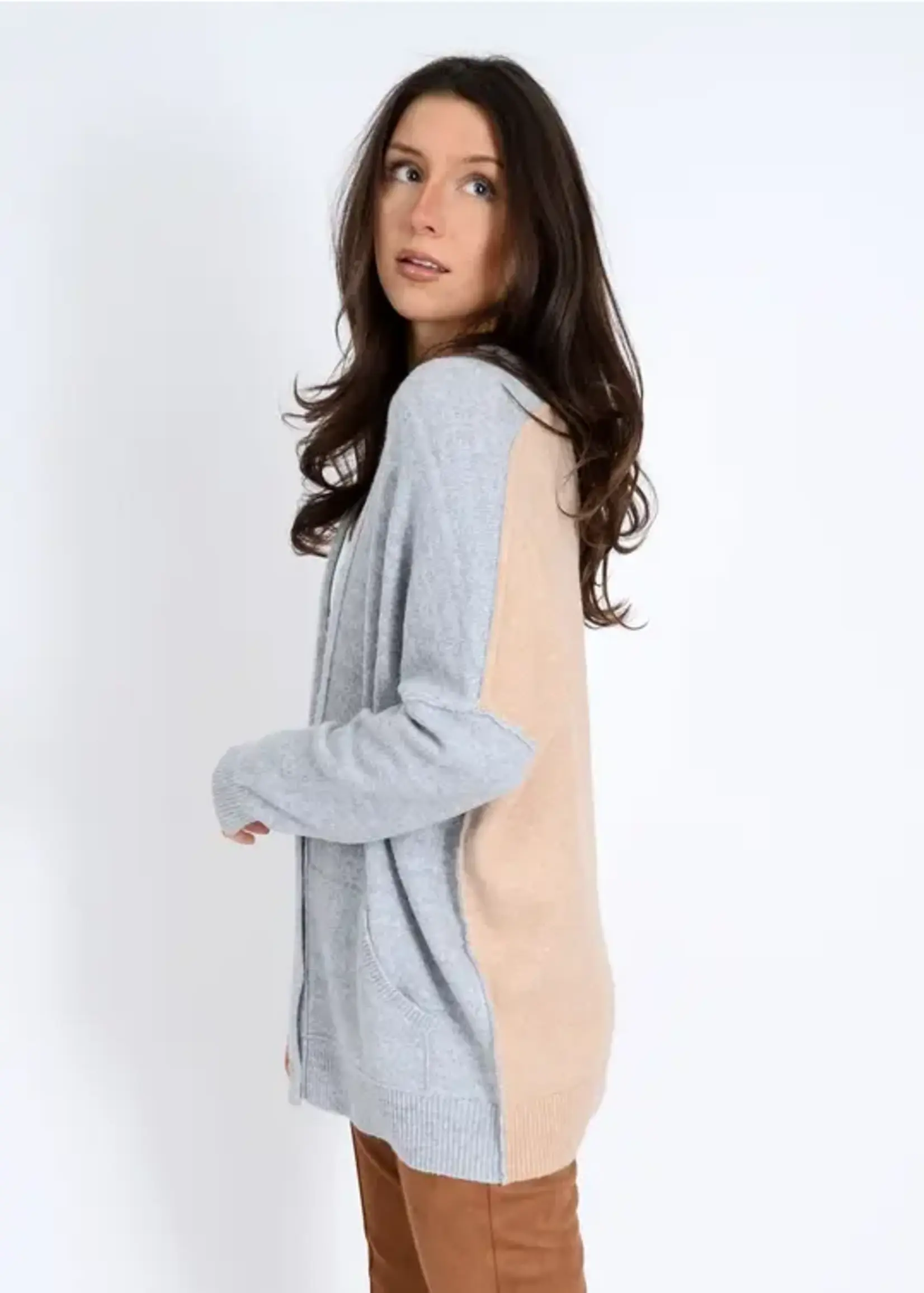 RD STYLE Elma Long Sleeve Cardigan