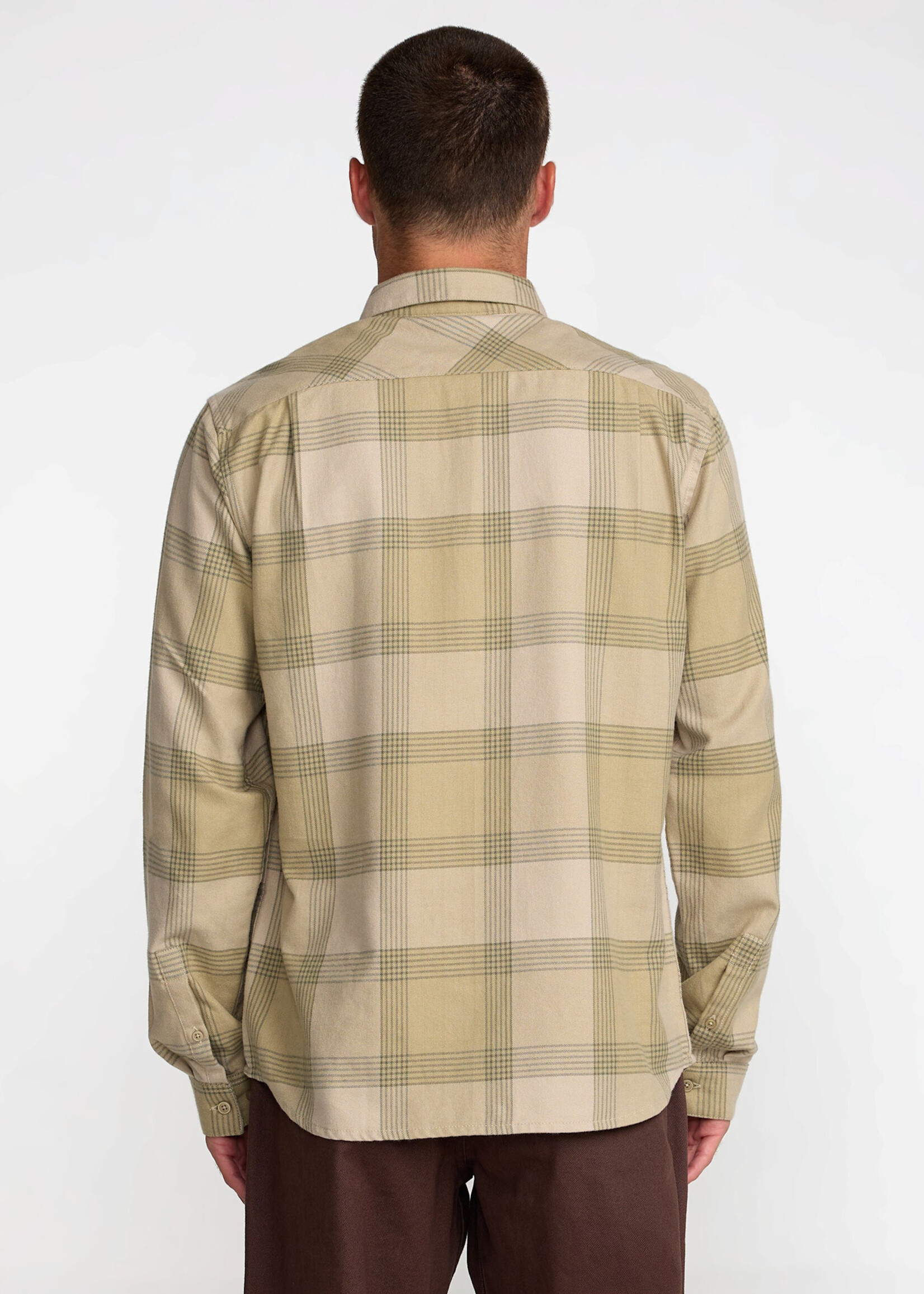 RVCA That'll Work Flannel Long Sleeve