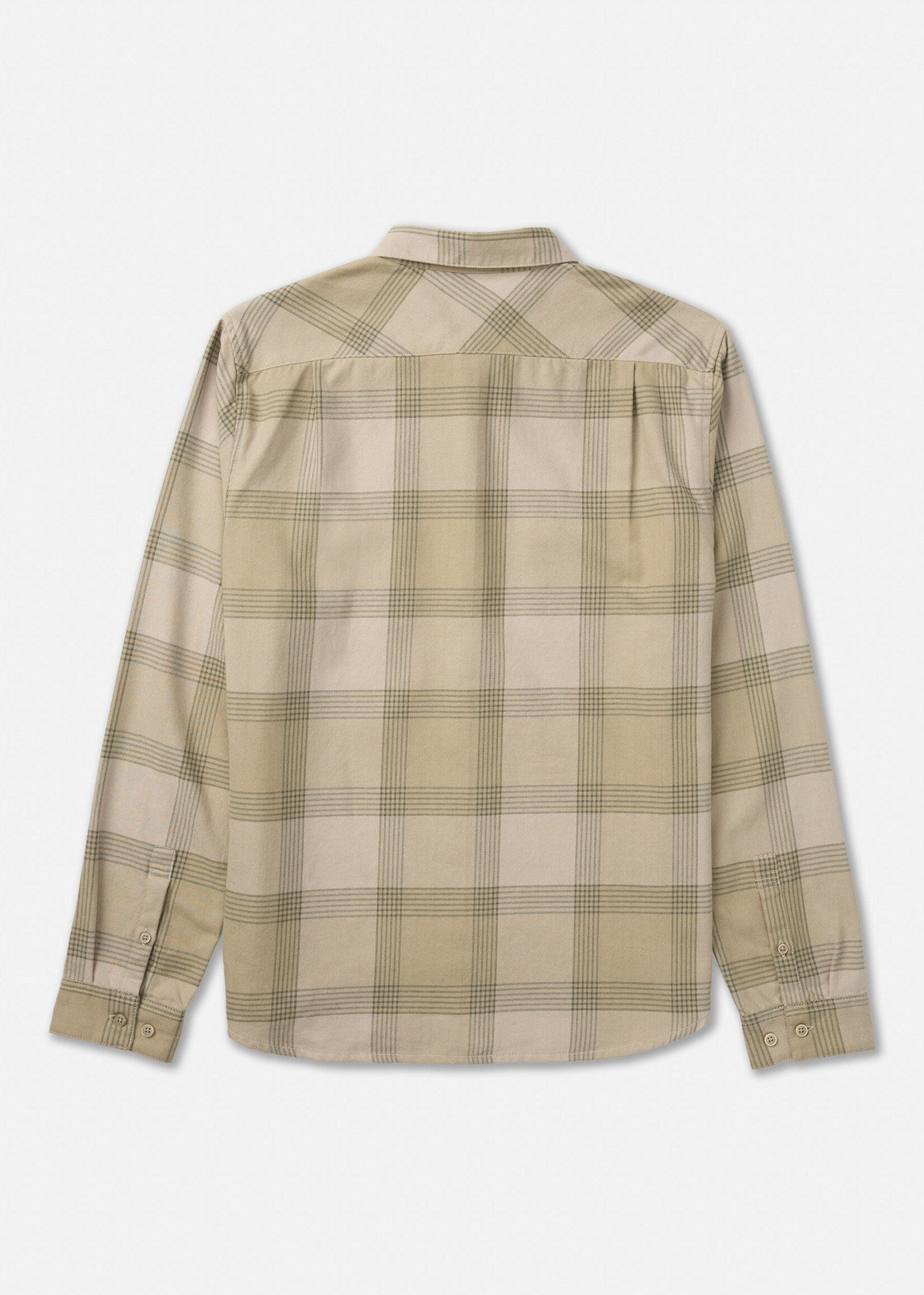 RVCA That'll Work Flannel Long Sleeve
