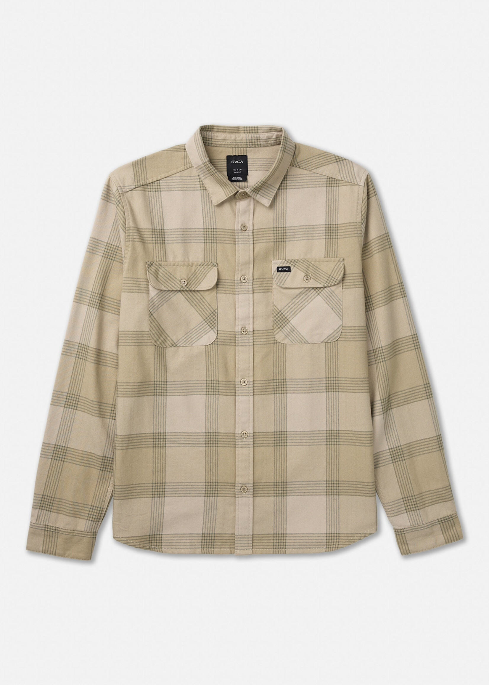 RVCA That'll Work Flannel Long Sleeve