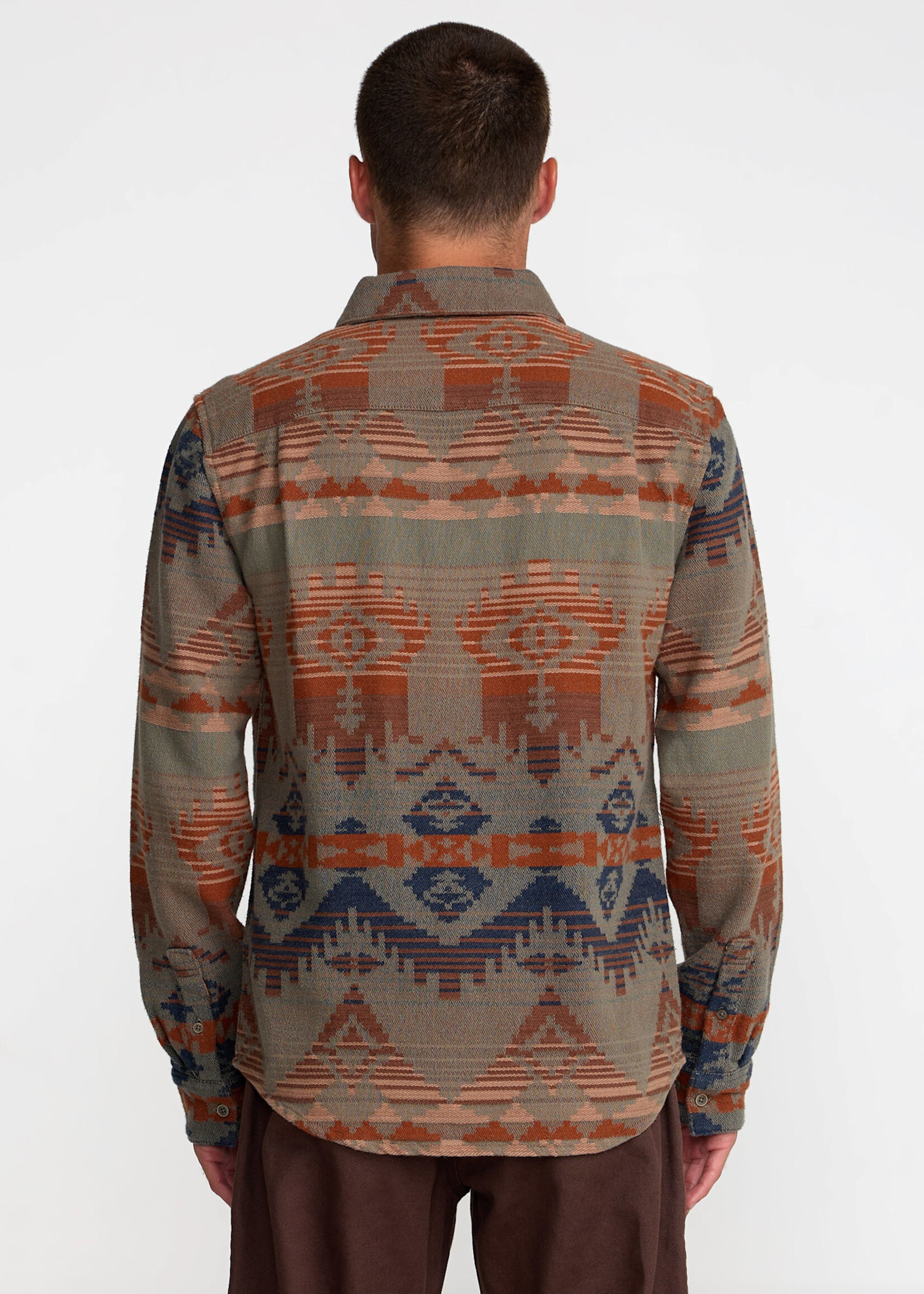 RVCA Dayshift Blanket Flannel