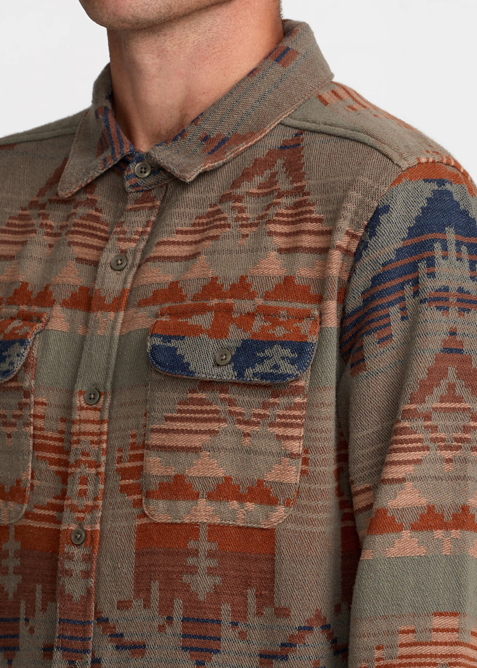 RVCA Dayshift Blanket Flannel