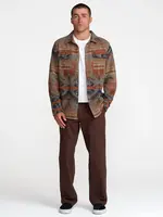 RVCA Dayshift Blanket Flannel