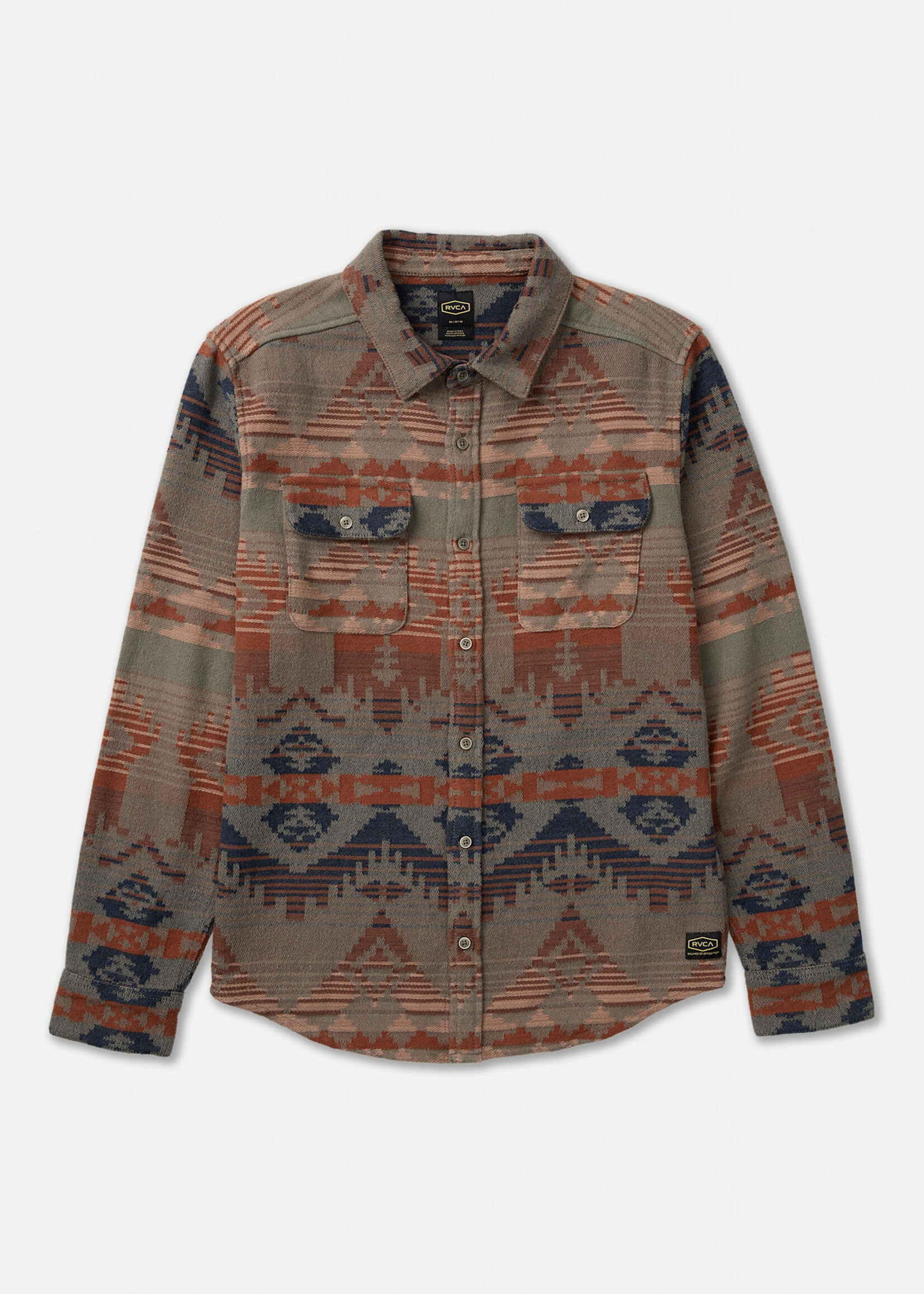 RVCA Dayshift Blanket Flannel