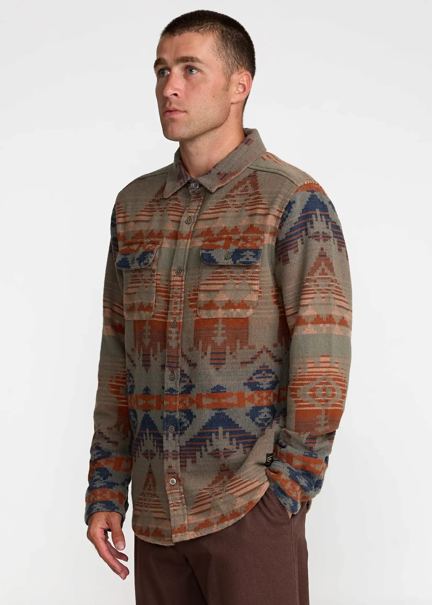 RVCA Dayshift Blanket Flannel