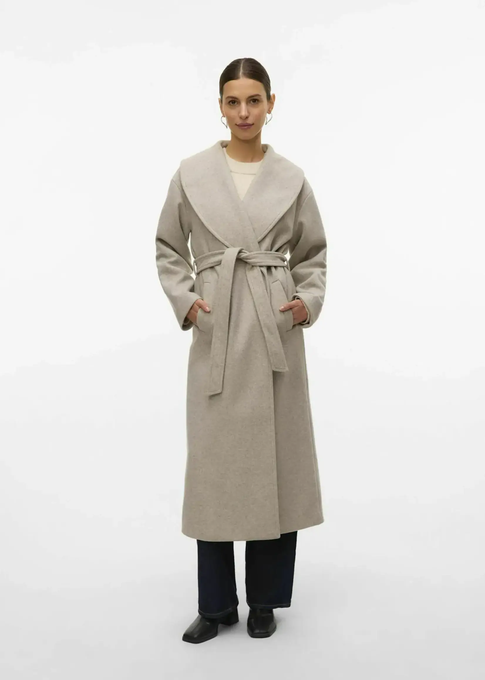 VERO MODA VMANNE BERGEN LONG COAT