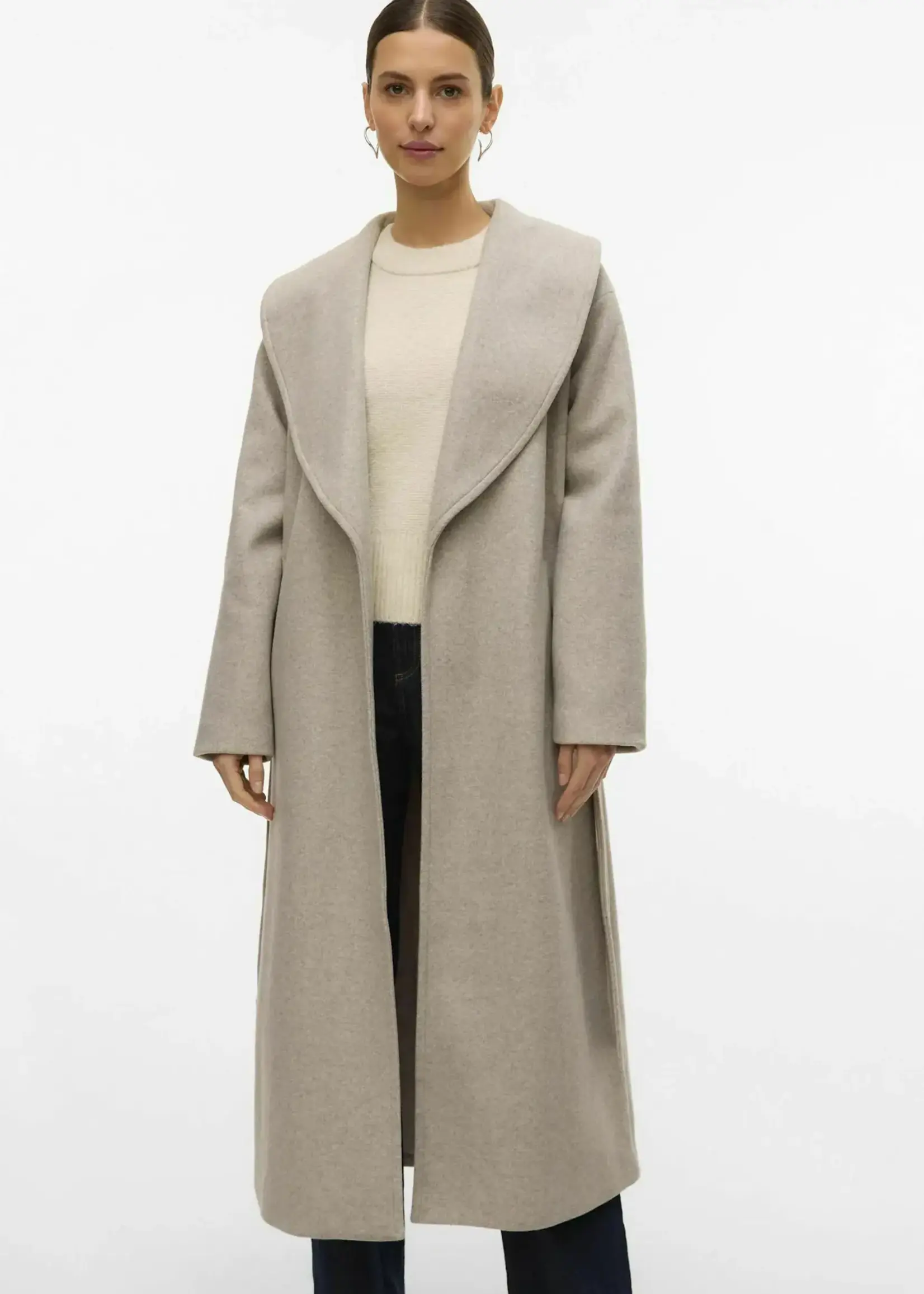 VERO MODA VMANNE BERGEN LONG COAT