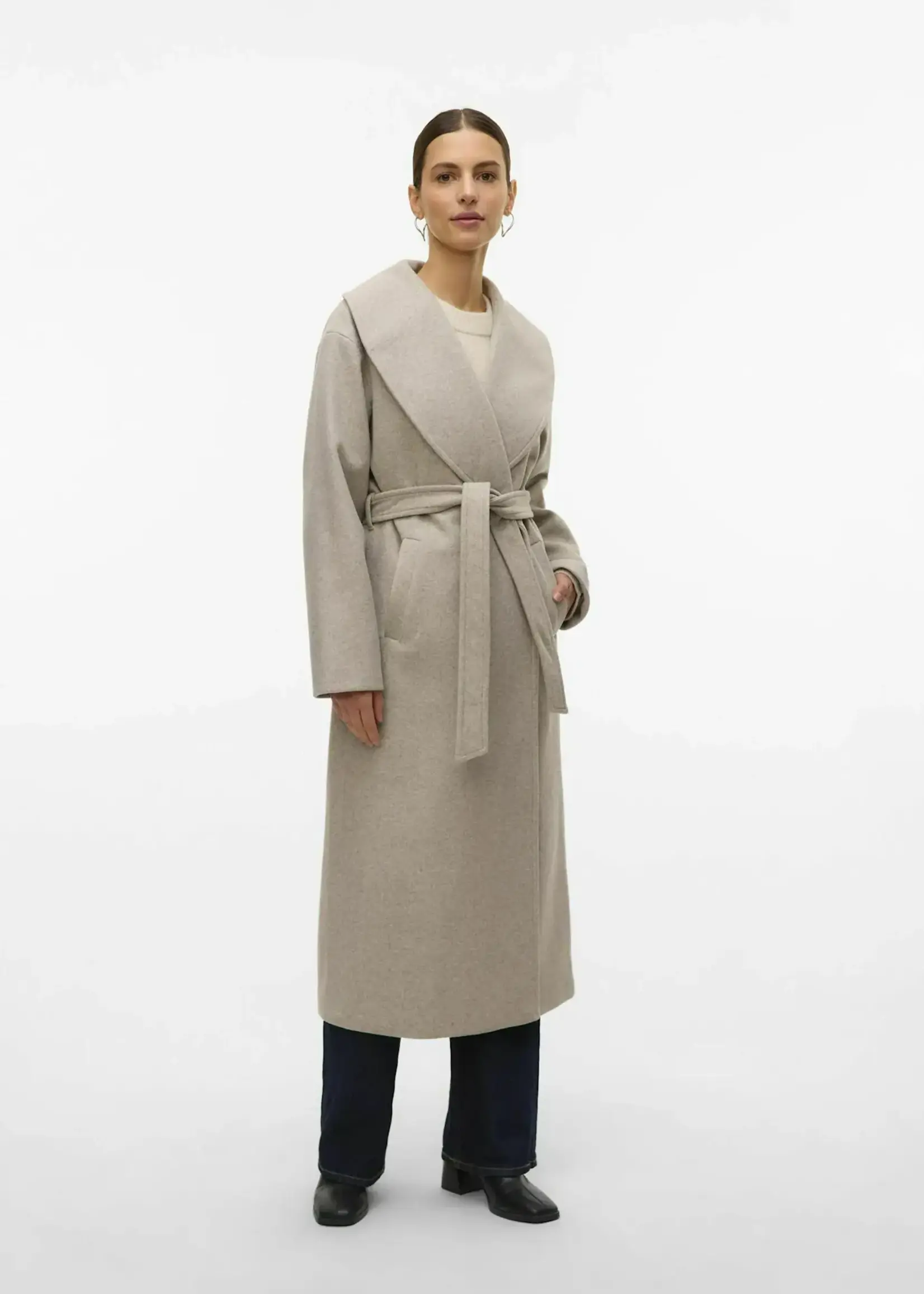 VERO MODA VMANNE BERGEN LONG COAT