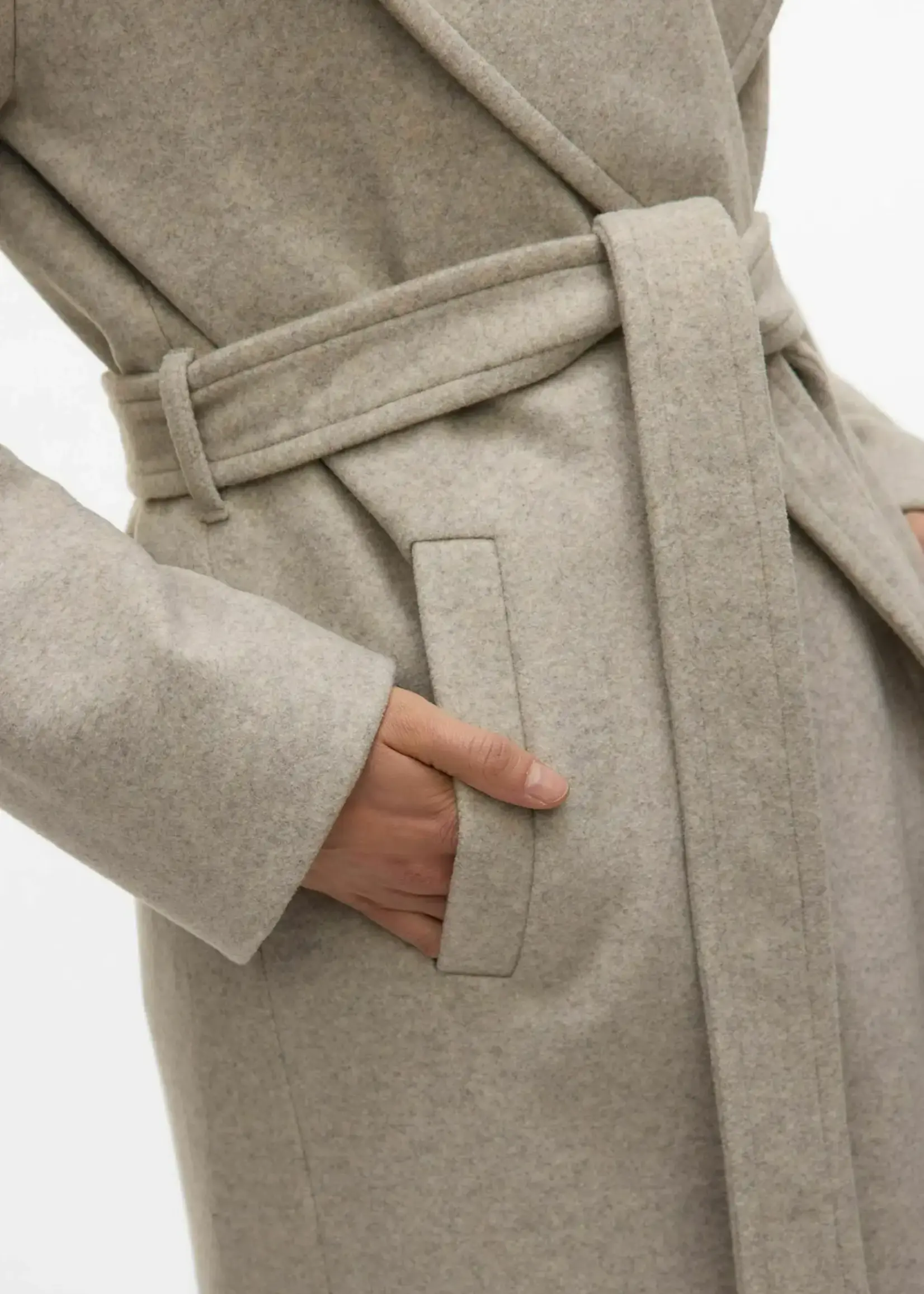 VERO MODA VMANNE BERGEN LONG COAT