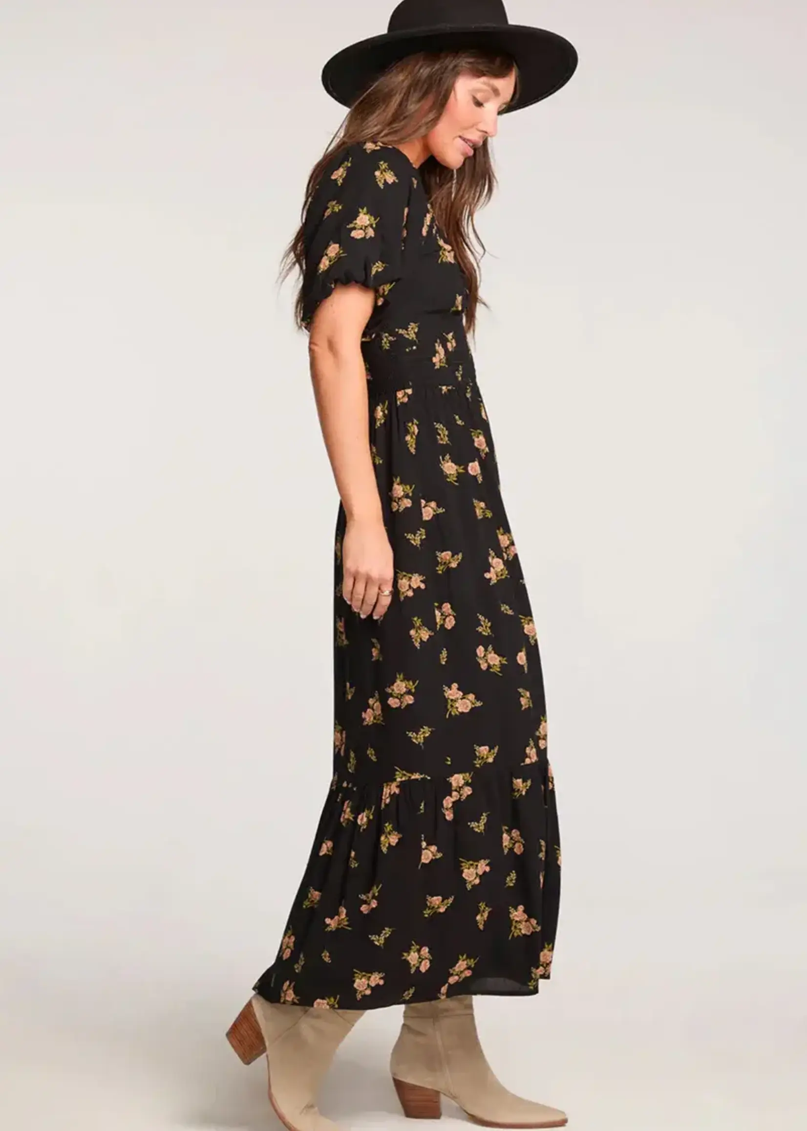 SALTWATER LUXE Elyssia Midi Dress