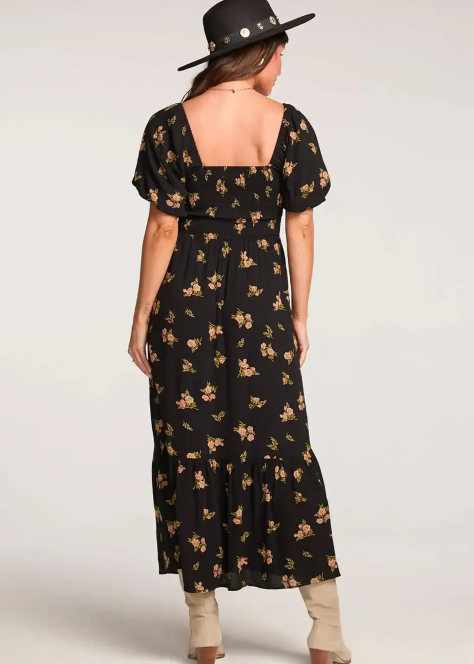 SALTWATER LUXE Elyssia Midi Dress