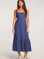 SALTWATER LUXE Lilith Midi Dress