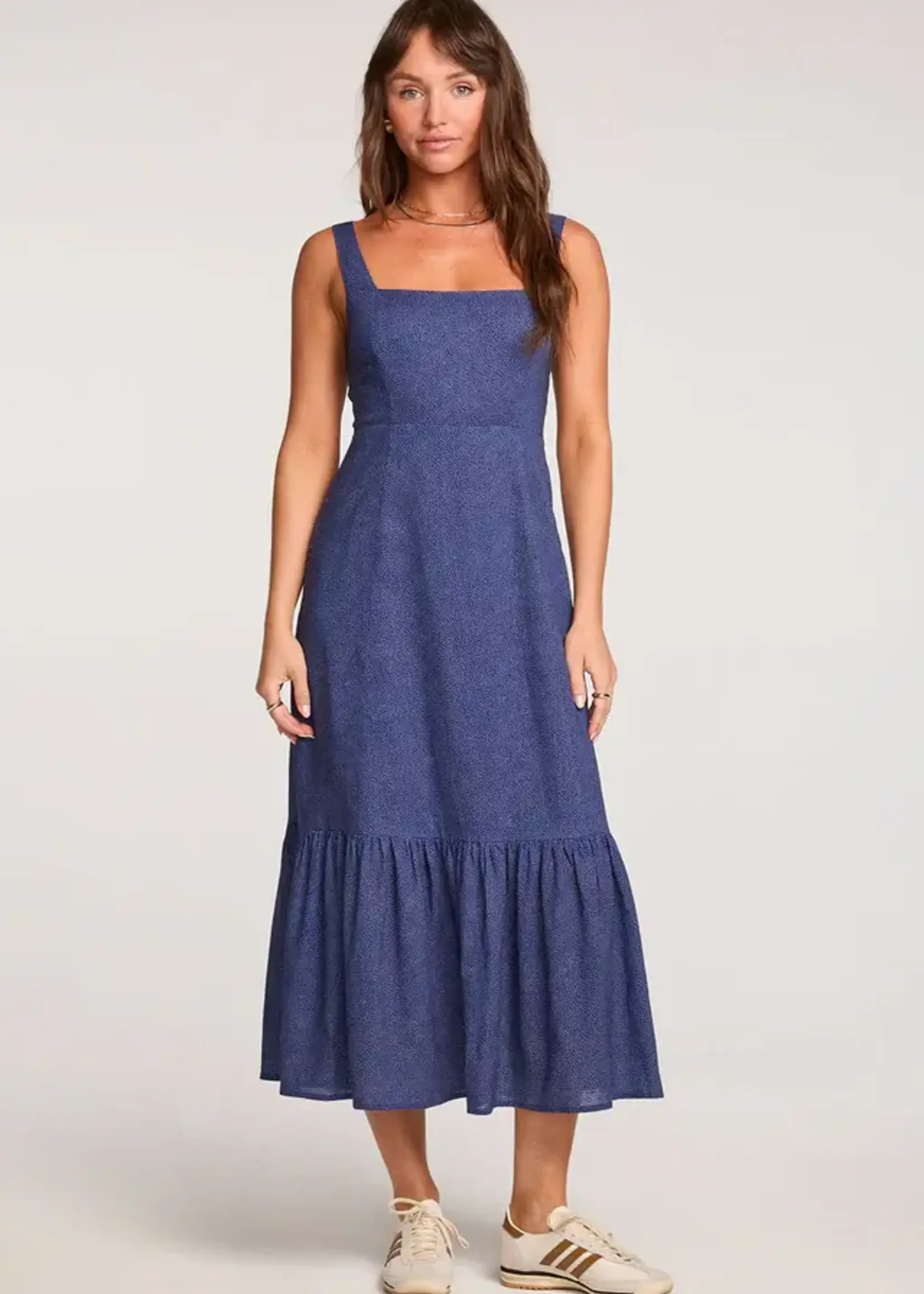 SALTWATER LUXE Lilith Midi Dress