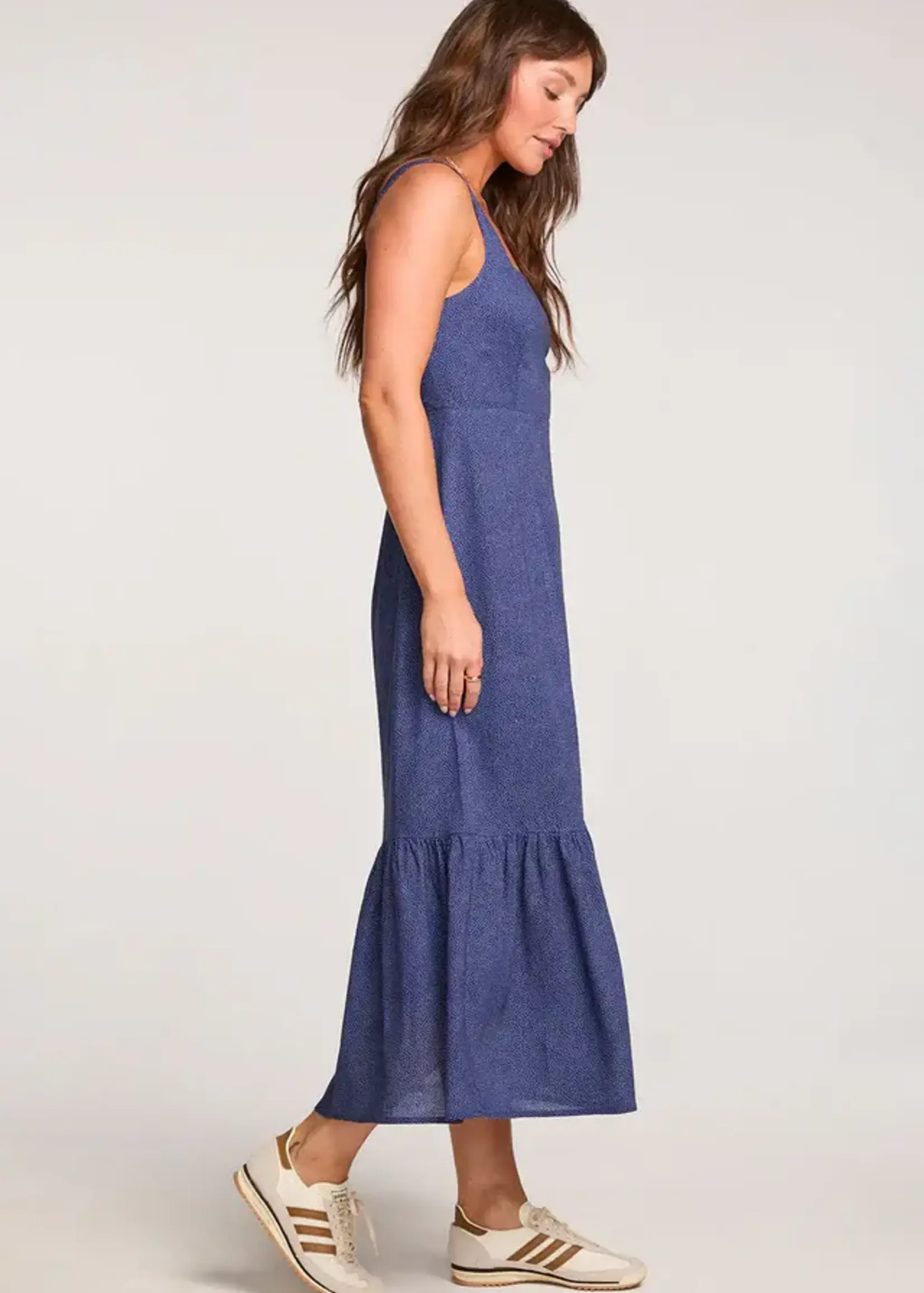 SALTWATER LUXE Lilith Midi Dress