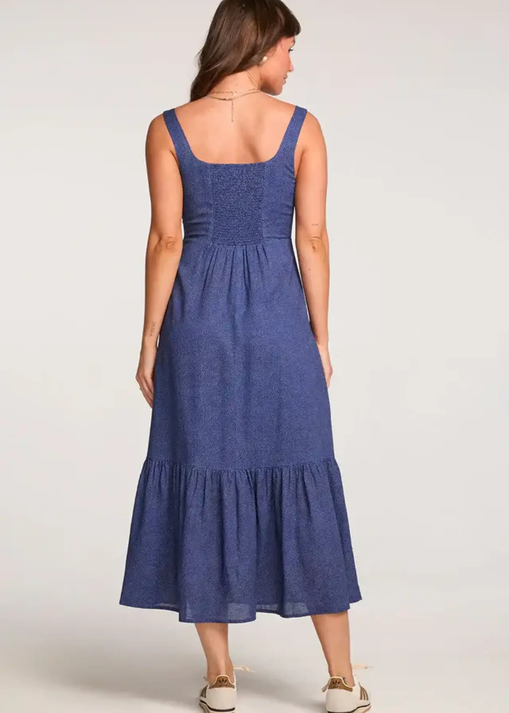 SALTWATER LUXE Lilith Midi Dress