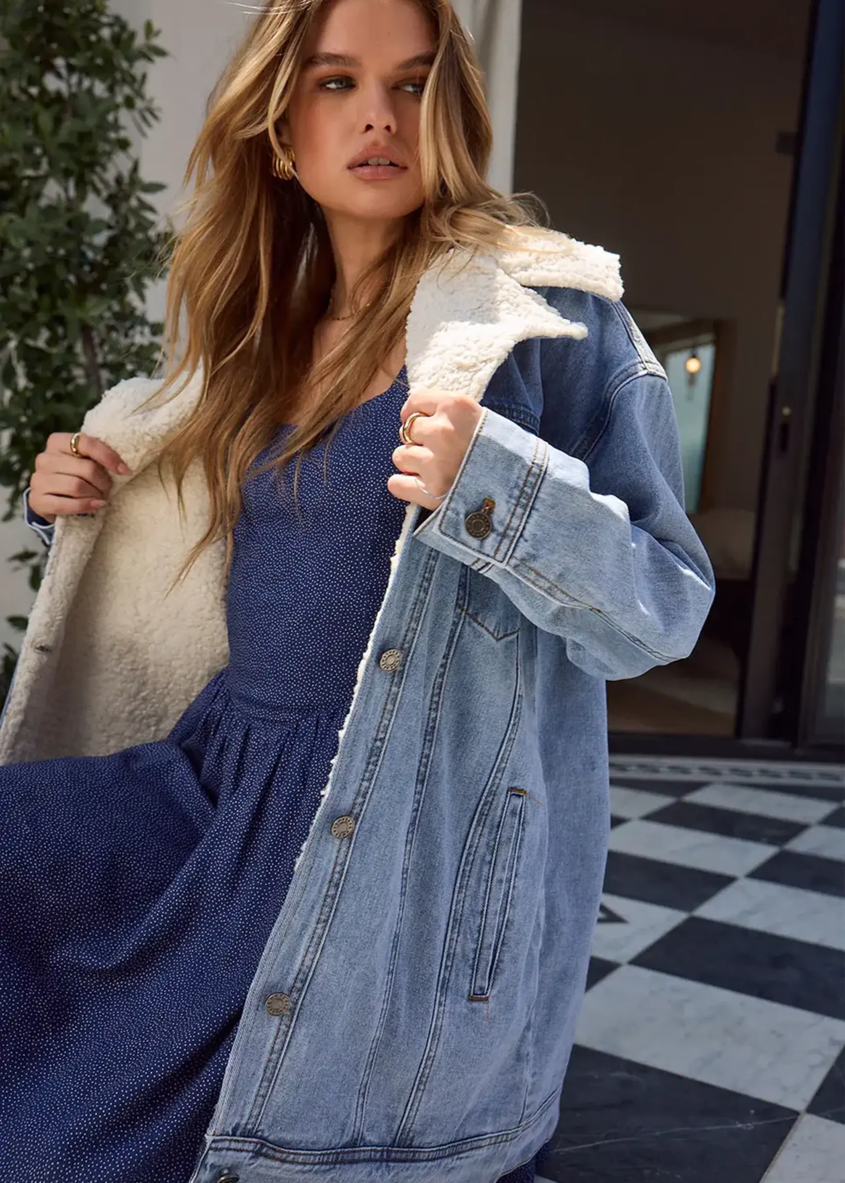 SALTWATER LUXE Elysia Jacket