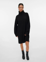 VERO MODA VMAQUARIUS LS ROLLNECK SHORT DRESS