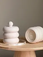 ESTELLE Studio Handmade Donut Jar Soy Candle