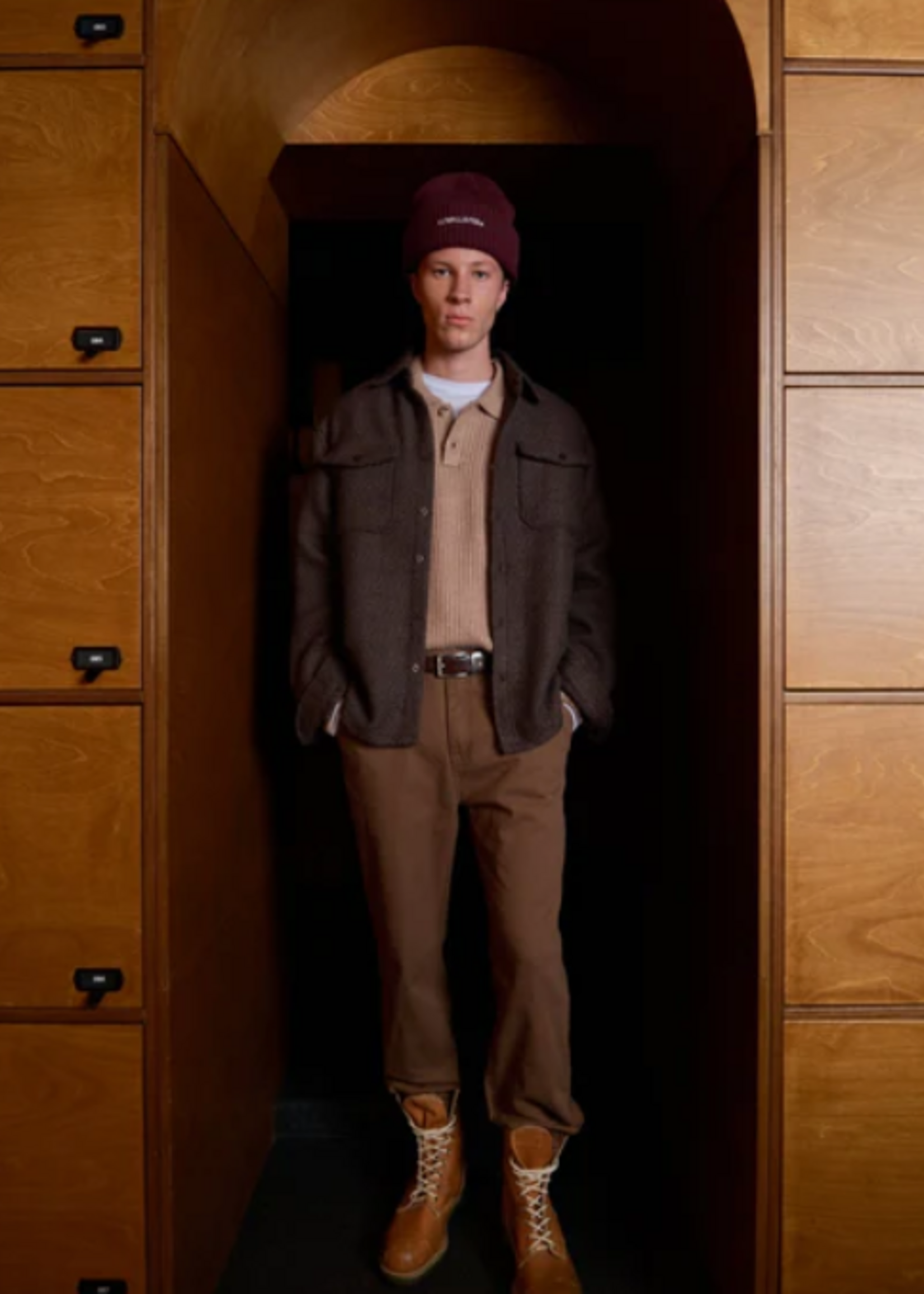 KUWALLA Straight Leg Chino