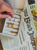 NAMASTE JEWELRY Jewelry Travel Case