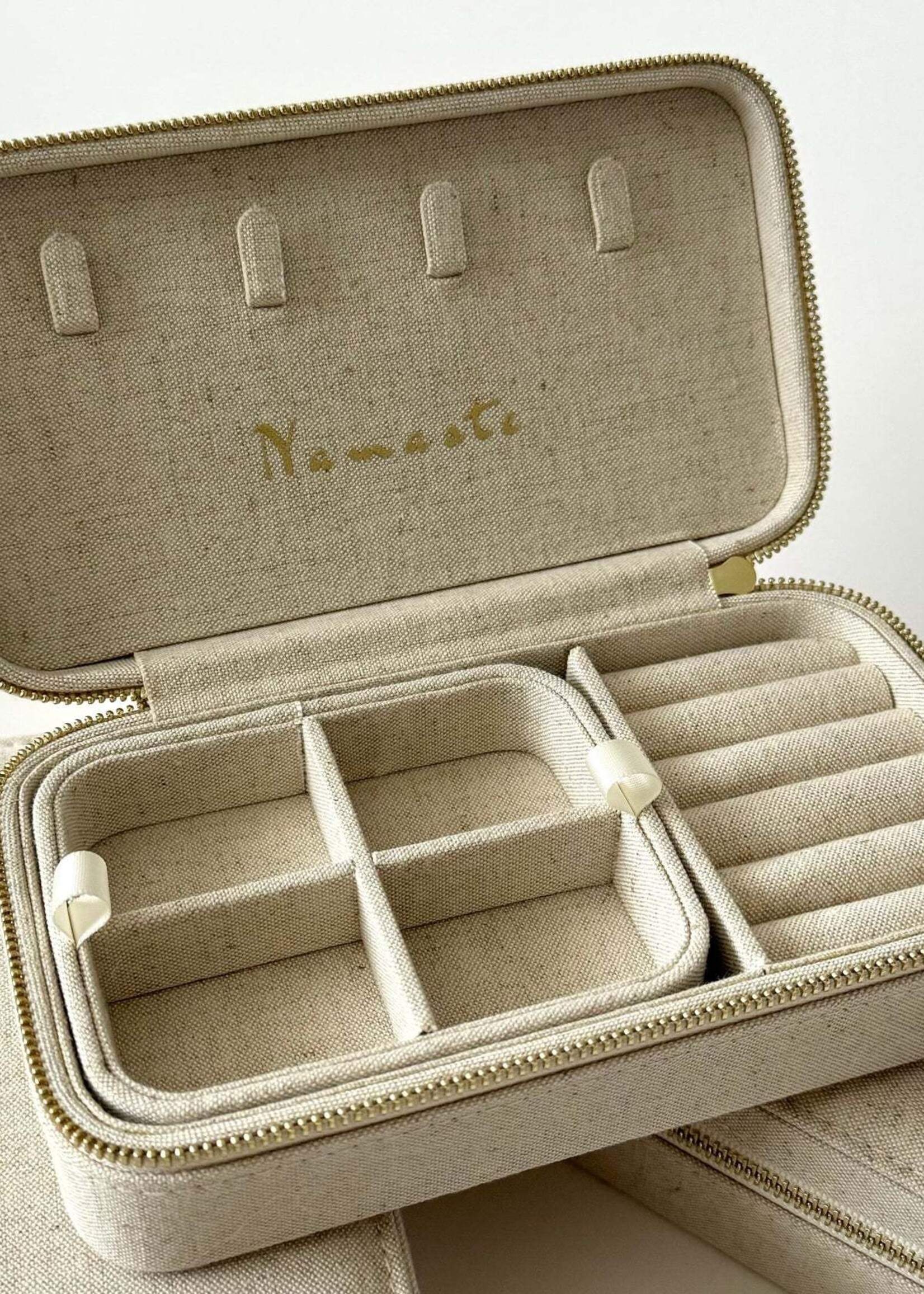 NAMASTE JEWELRY Jewelry Travel Case