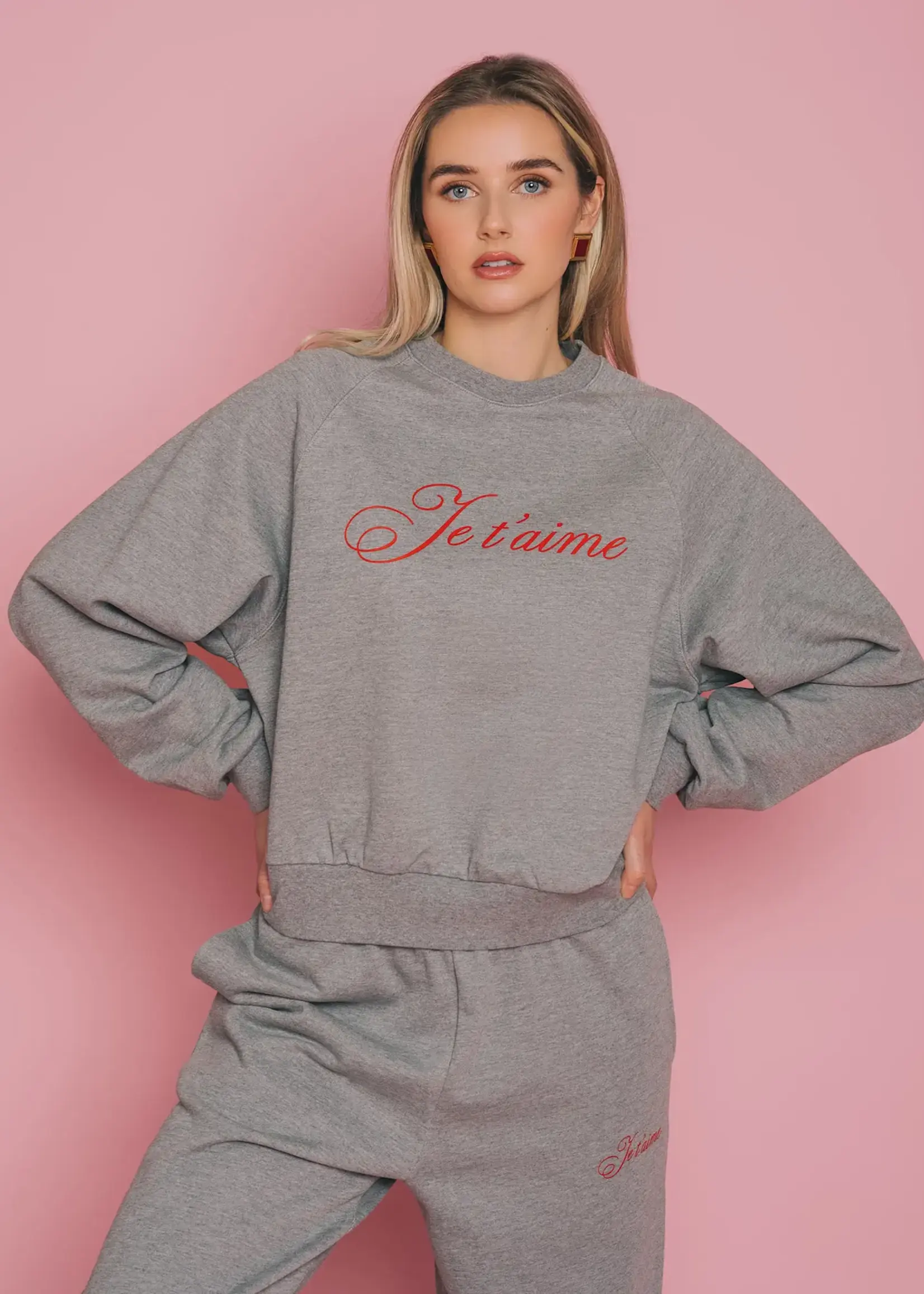 BRUNETTE  the label Je T'aime - Cousin Crew