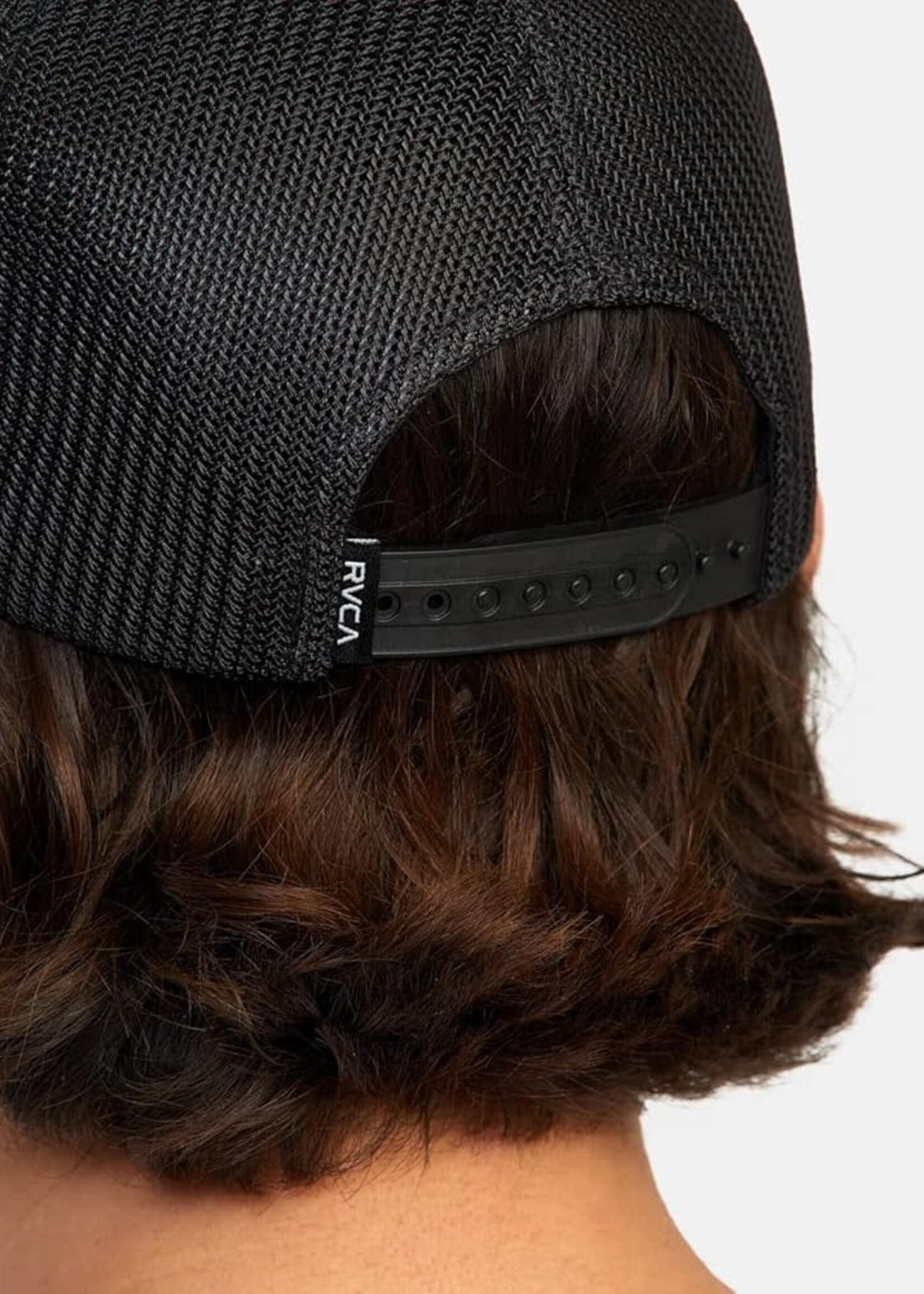 RVCA ATW Tech Trucker Hat - BLACK O/S