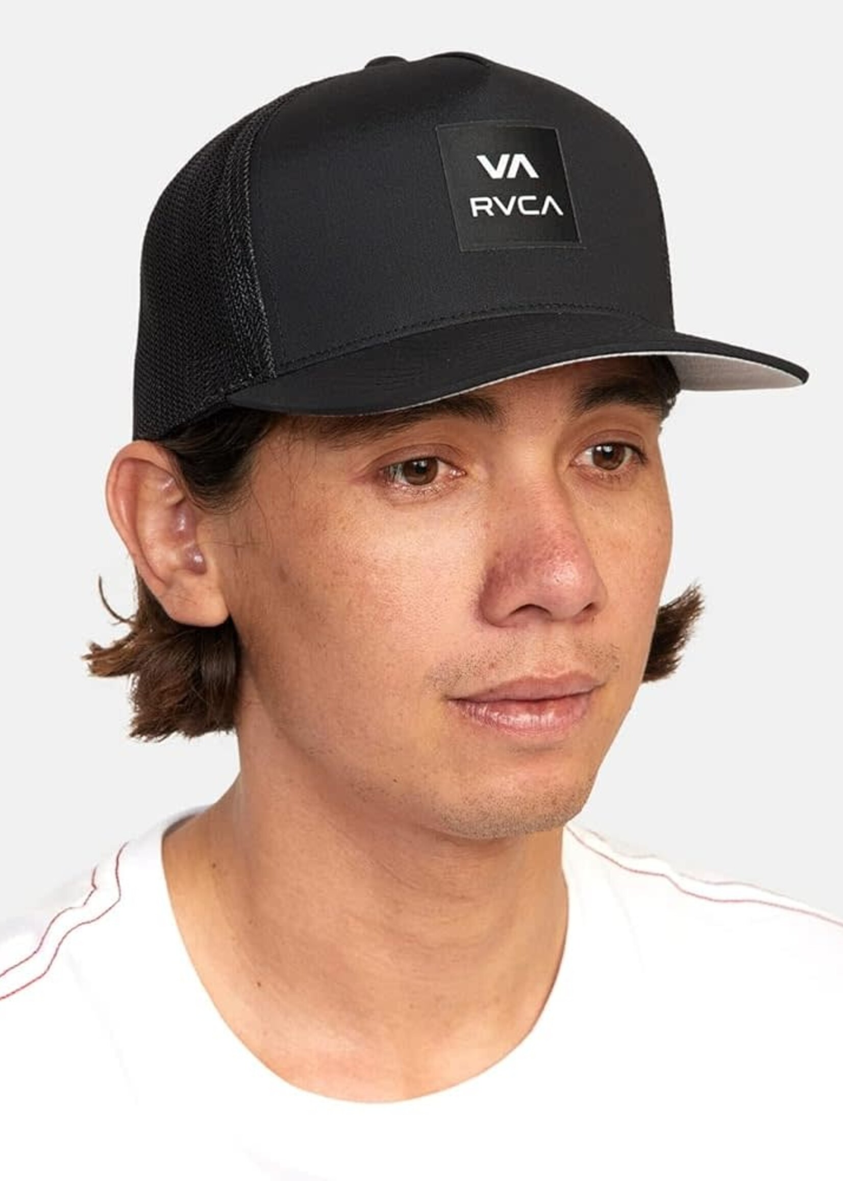 RVCA ATW Tech Trucker Hat - BLACK O/S
