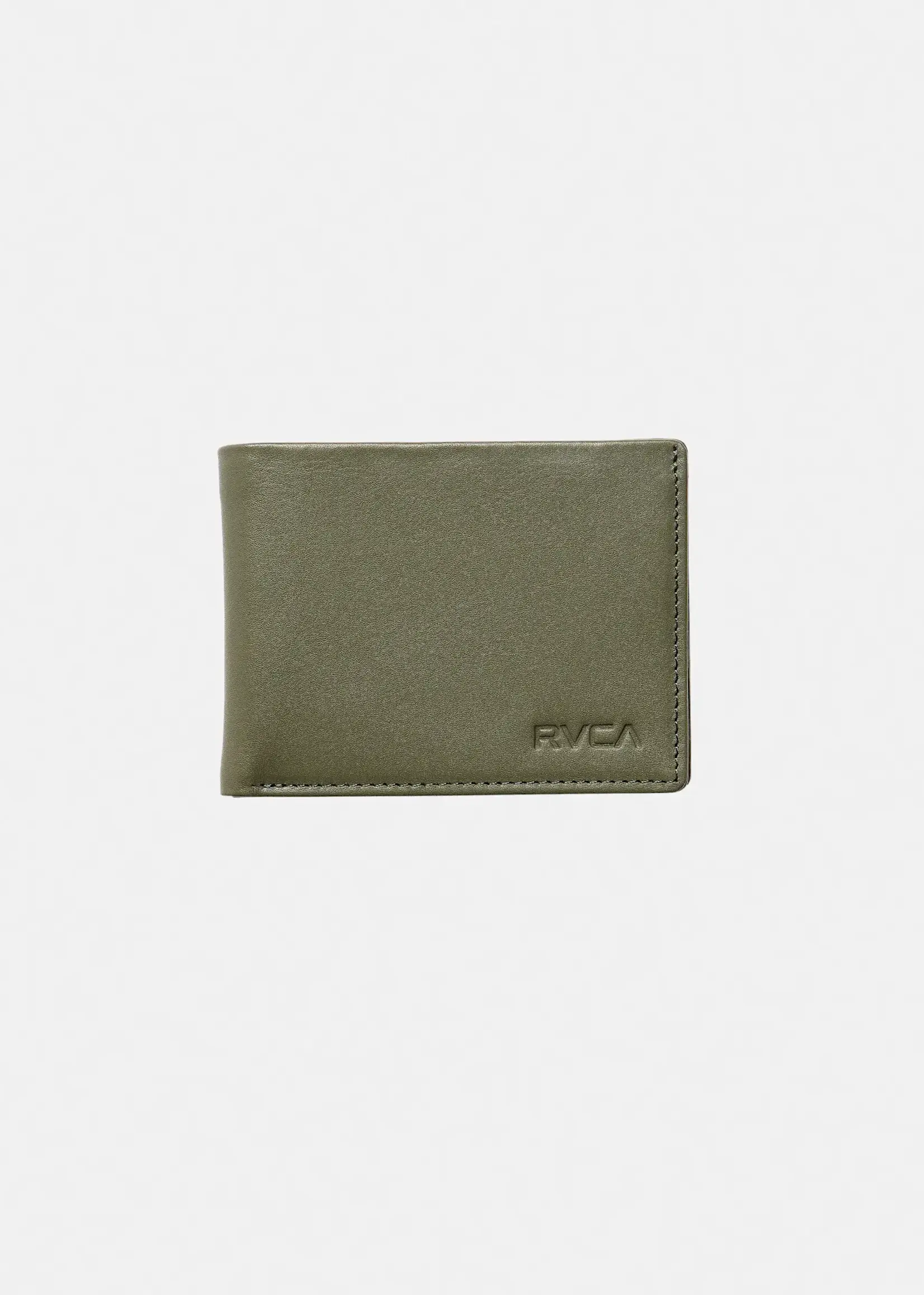RVCA AUGUST BIFOLD WALLET