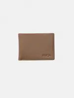 RVCA AUGUST BIFOLD WALLET