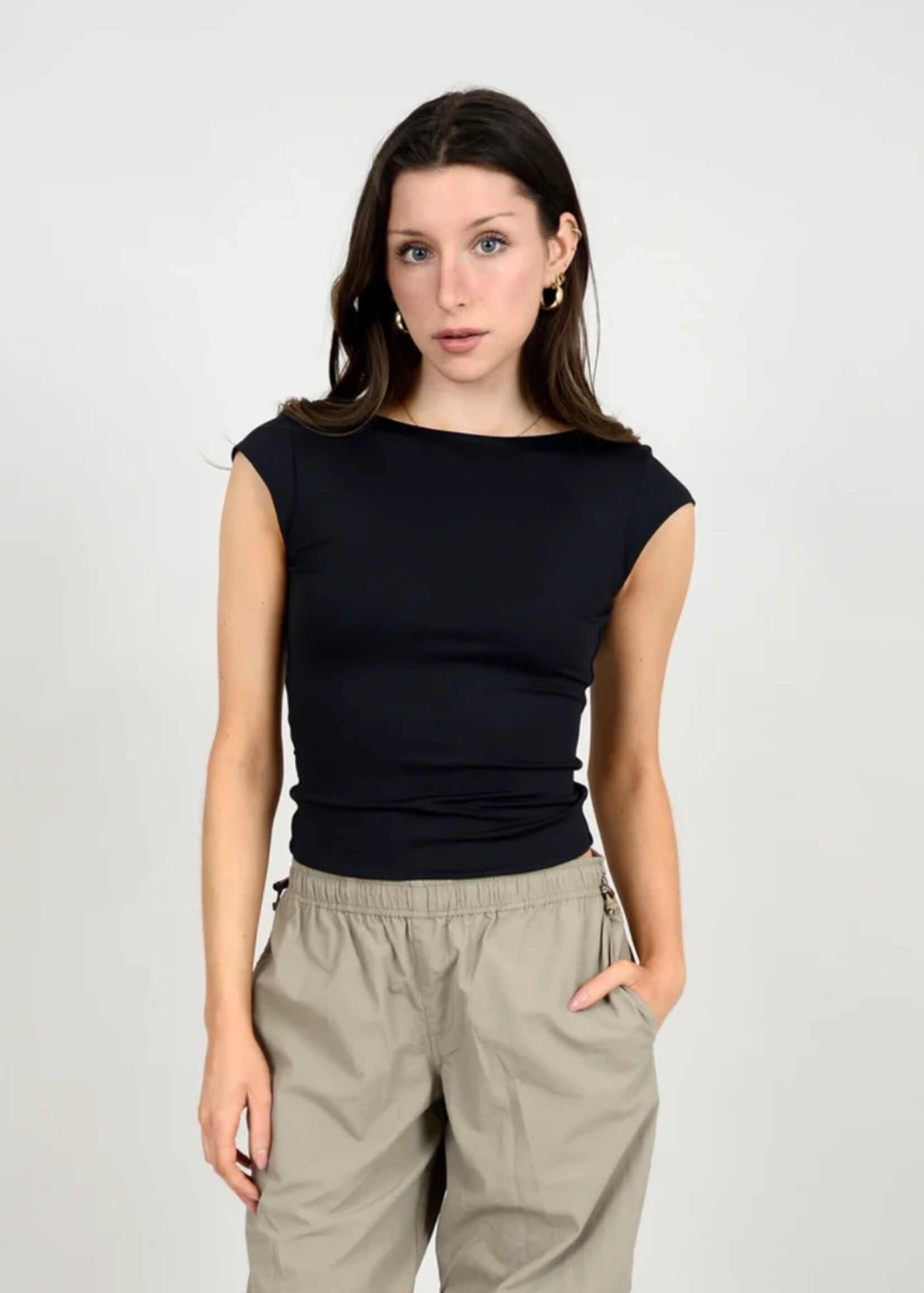 RD STYLE Brida Low Back Top