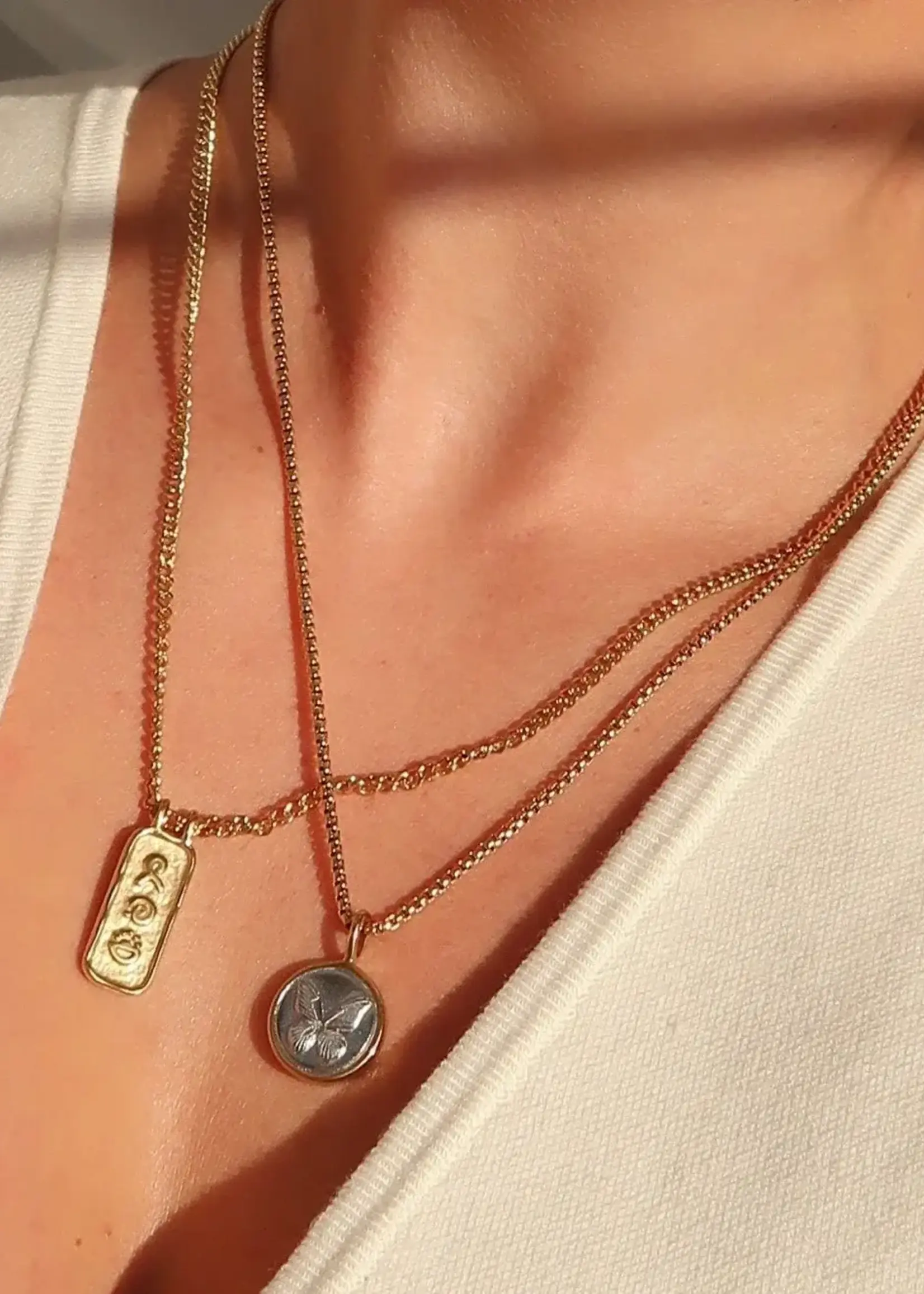 NAMASTE JEWELRY Butterfly Necklace