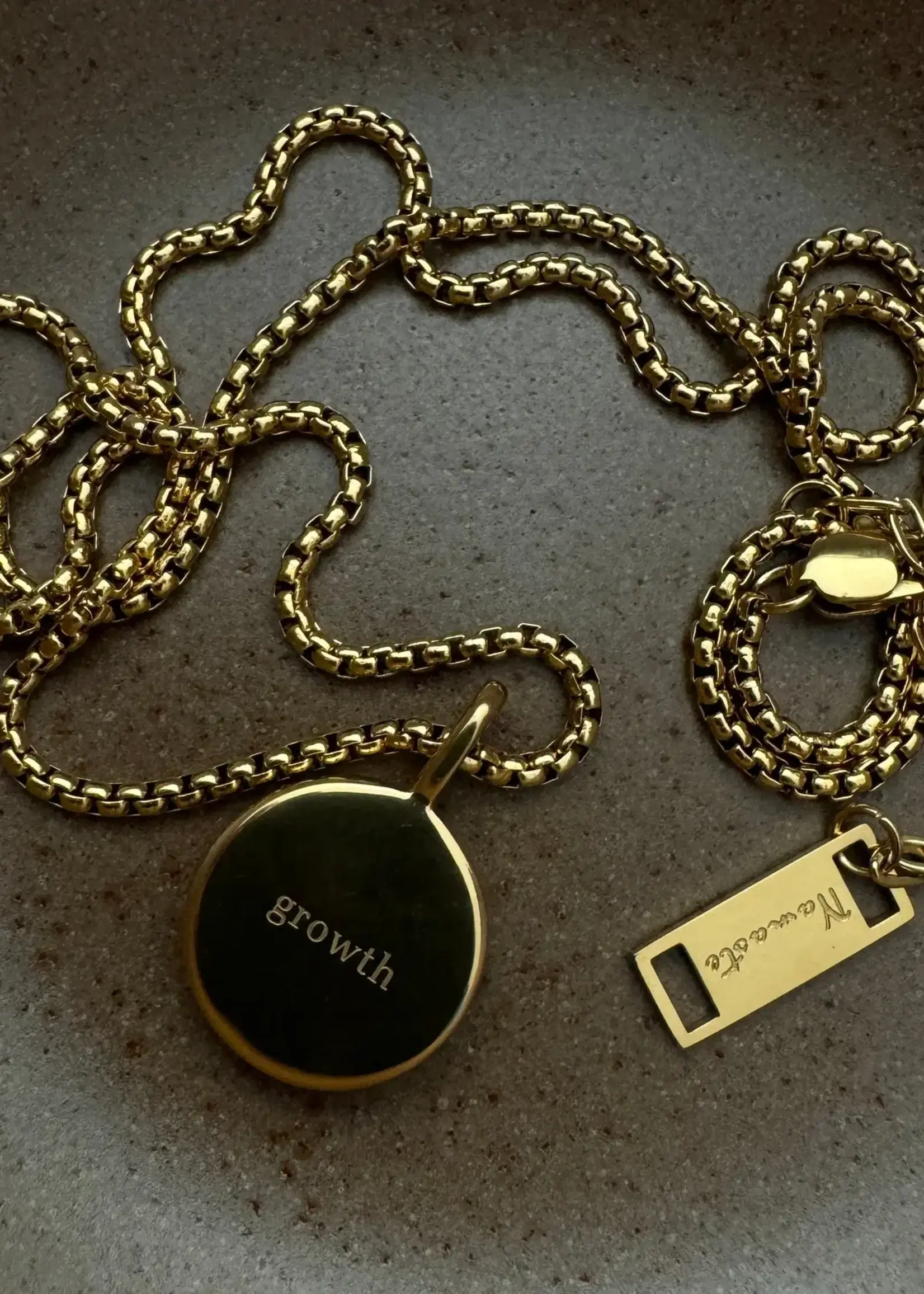 NAMASTE JEWELRY Butterfly Necklace