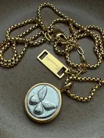 NAMASTE JEWELRY Butterfly Necklace