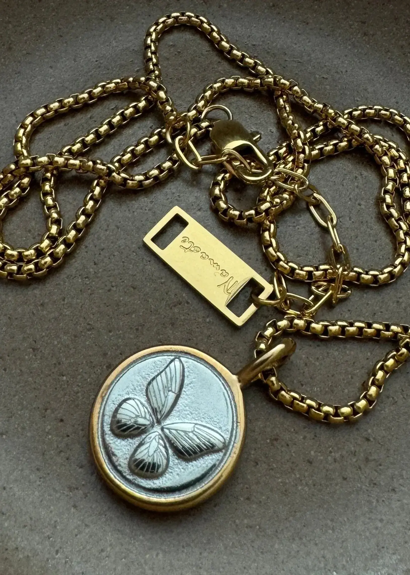 NAMASTE JEWELRY Butterfly Necklace