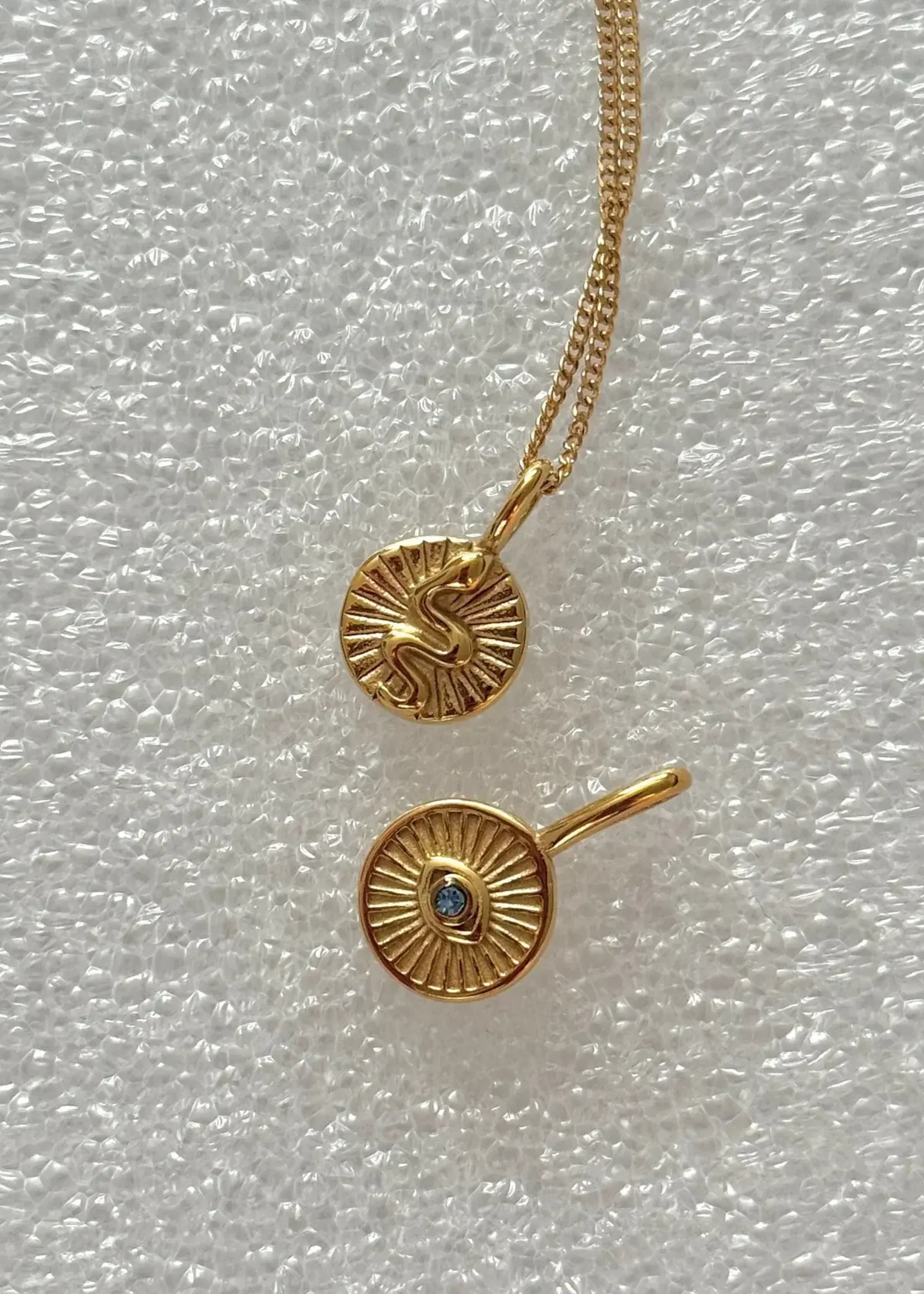 NAMASTE JEWELRY Snake Necklace