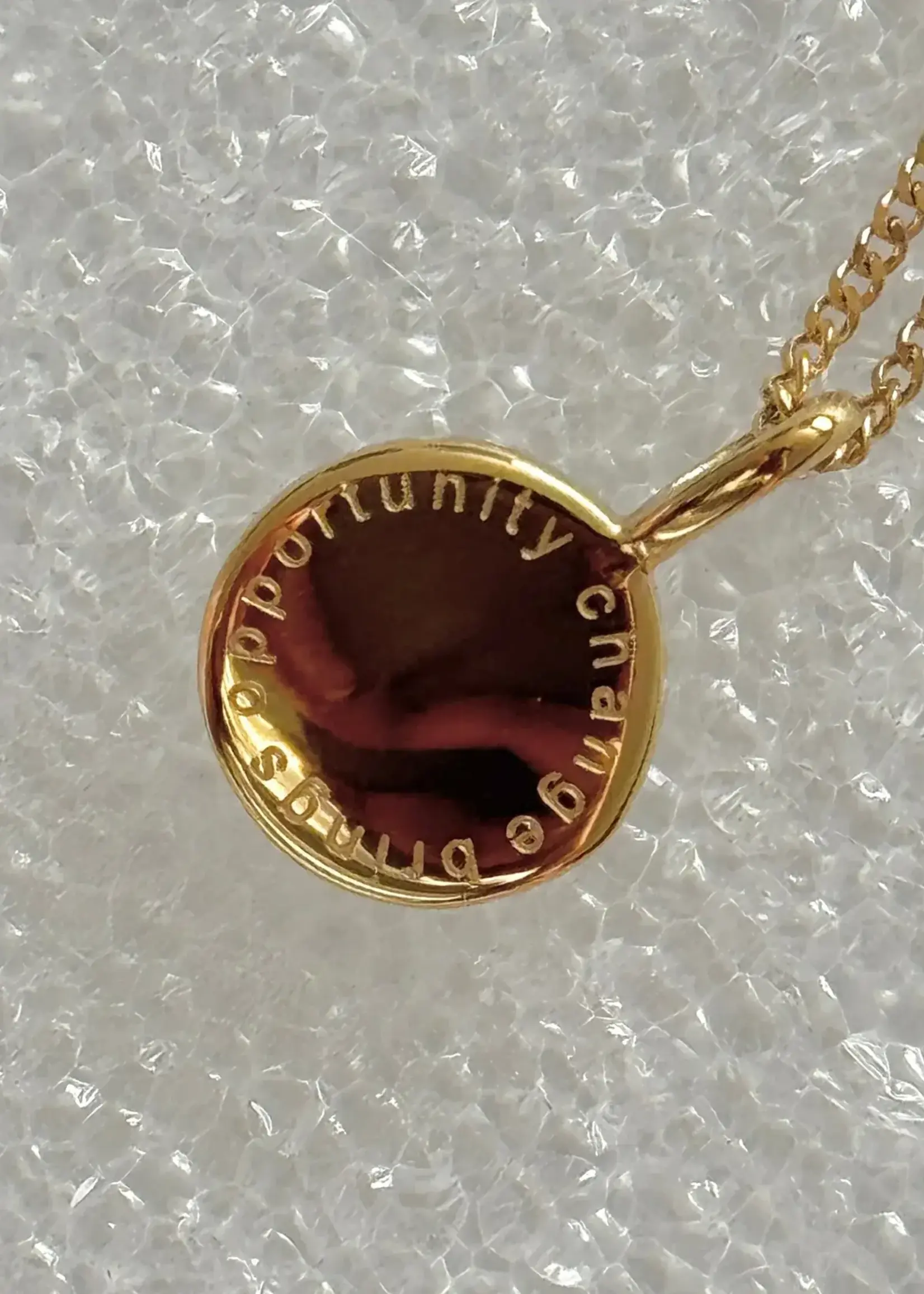 NAMASTE JEWELRY Snake Necklace