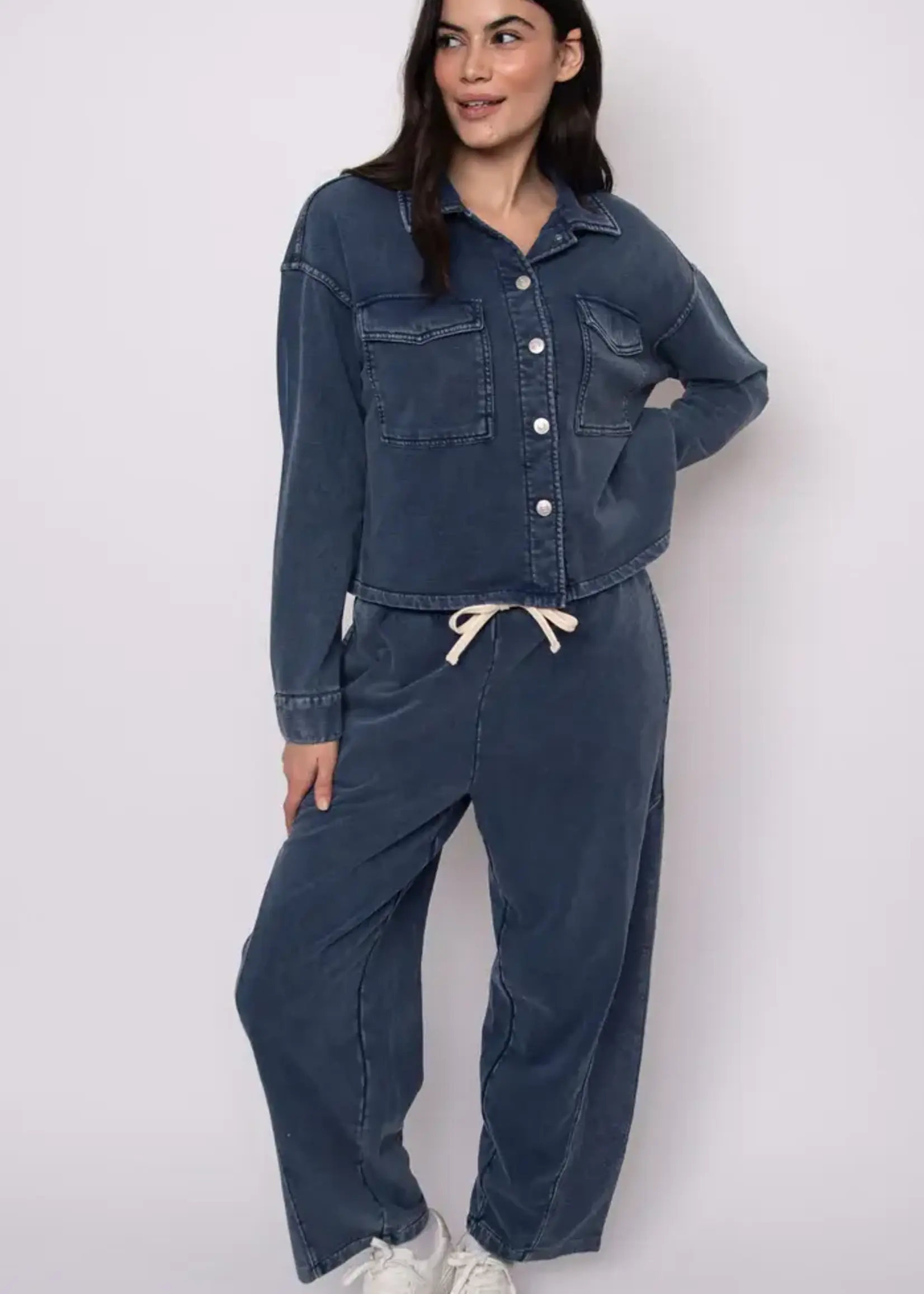 RD STYLE Nara Denim Button Up