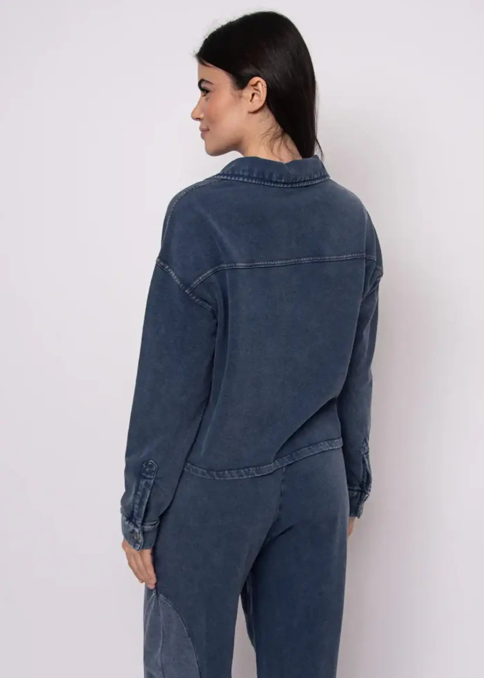 RD STYLE Nara Denim Button Up