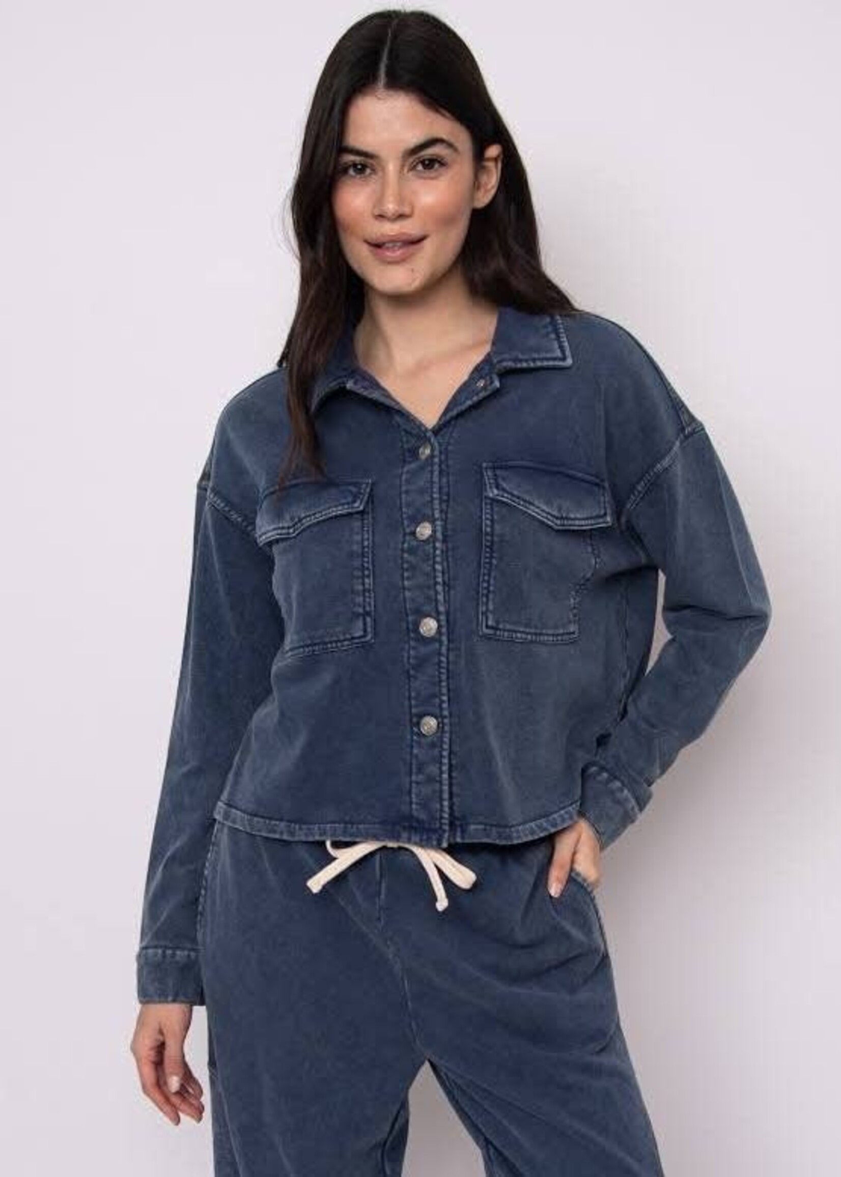 RD STYLE Nara Denim Button Up